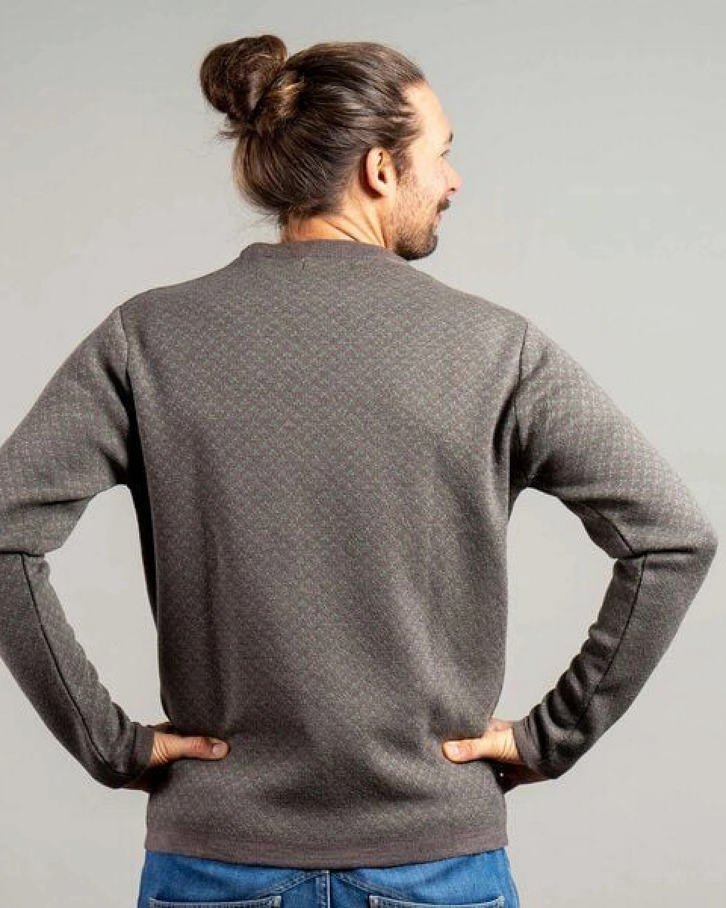 Adele Bergzauber Merino Strickpullover Benno – Ansicht 3