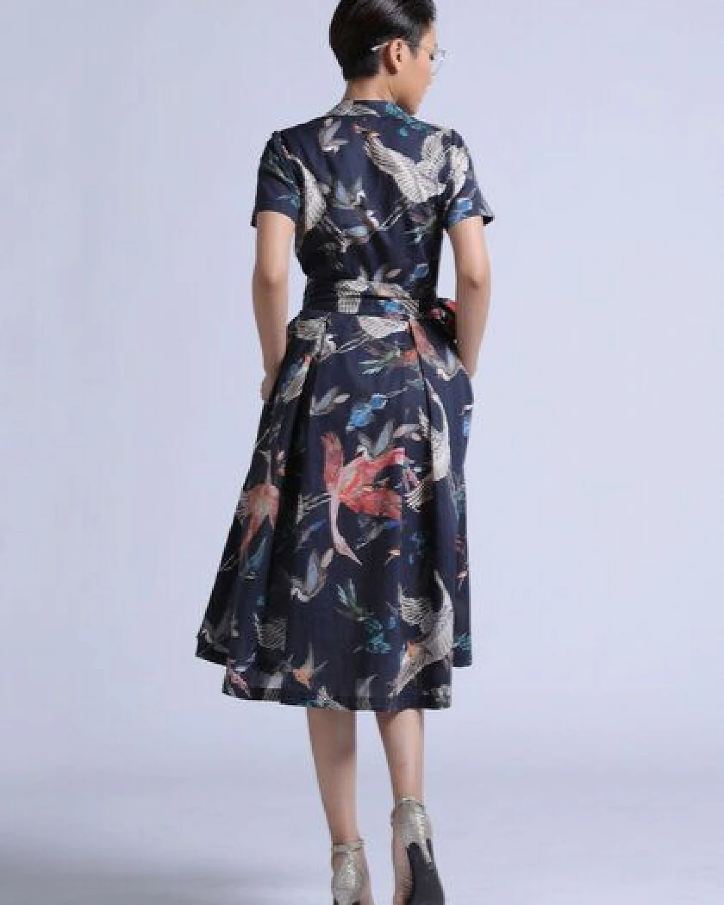 Aterlier snow HEMDBLUSENKLEID YARI – Ansicht 2