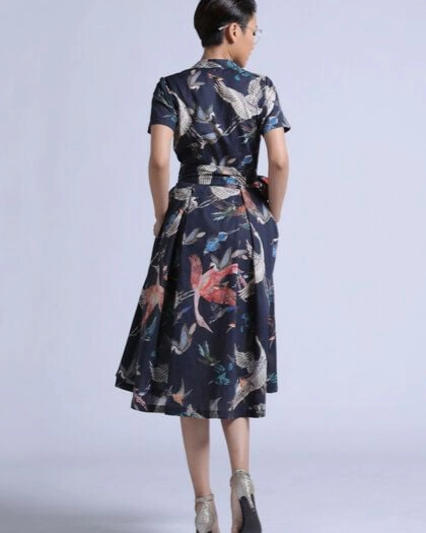 Aterlier snow HEMDBLUSENKLEID YARI – Ansicht 2