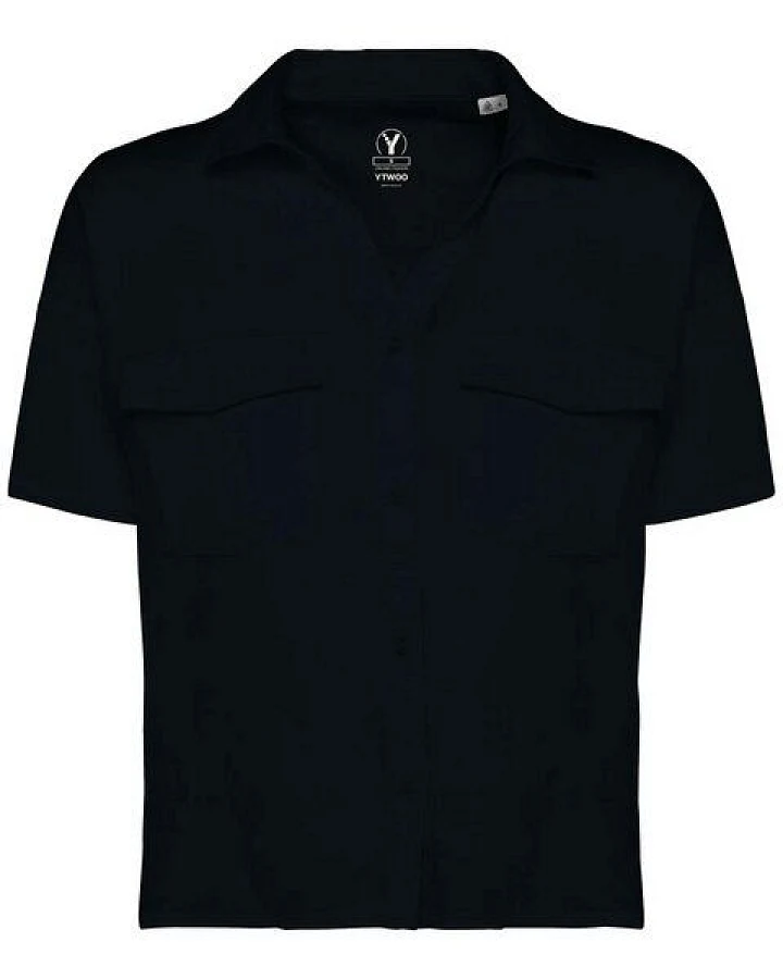 YTWOO Damenhemd mit Lyocell TENCEL Oversize - Modern, Lässig und Nachhaltig