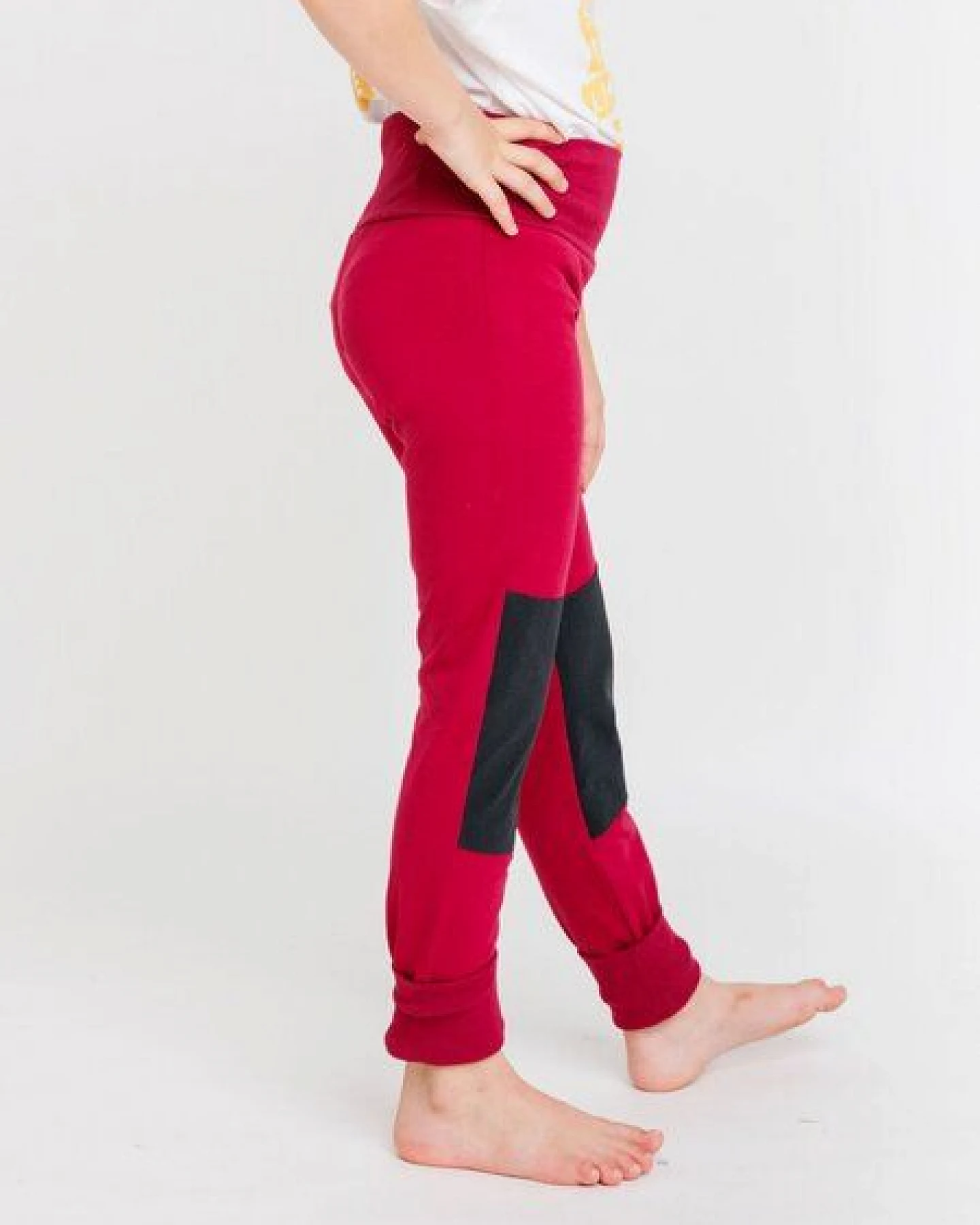Babbily Robuste mitwachsende Leggings aus Bio-Baumwolle – Ansicht 3