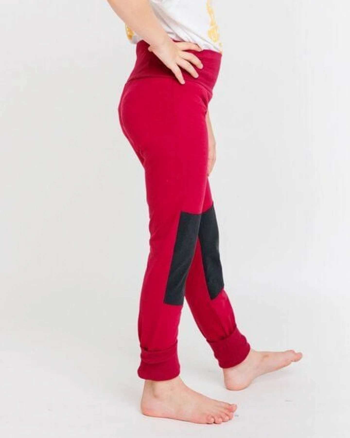 Babbily Robuste mitwachsende Leggings aus Bio-Baumwolle – Ansicht 3