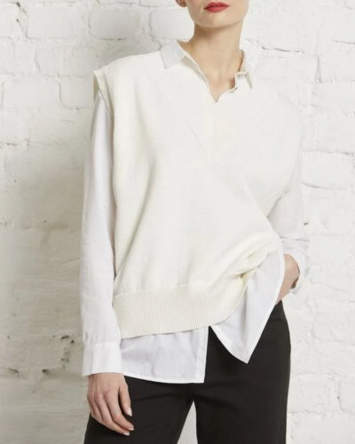 Wunderwerk V-knit slip over