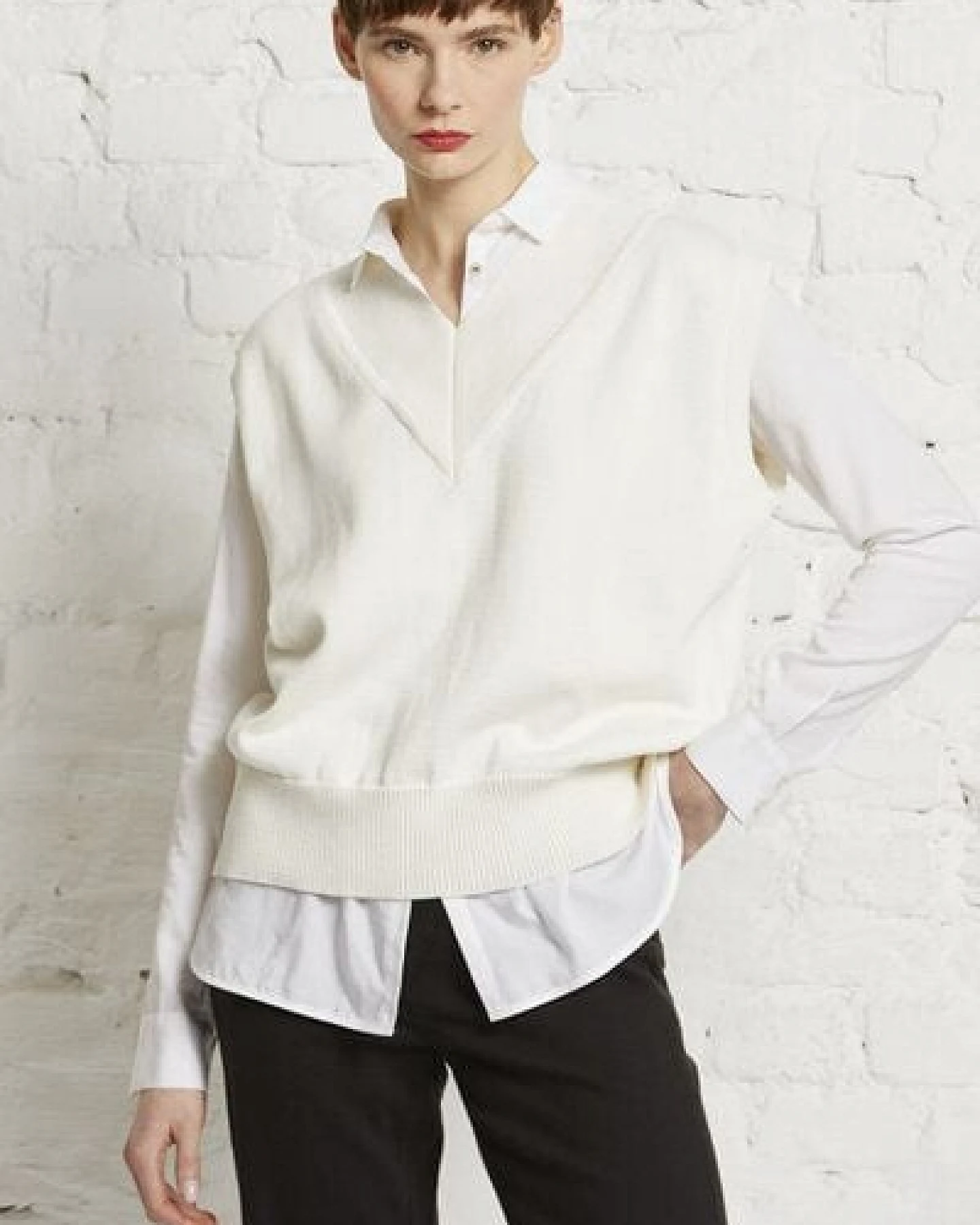 Wunderwerk V-knit slip over – Ansicht 2