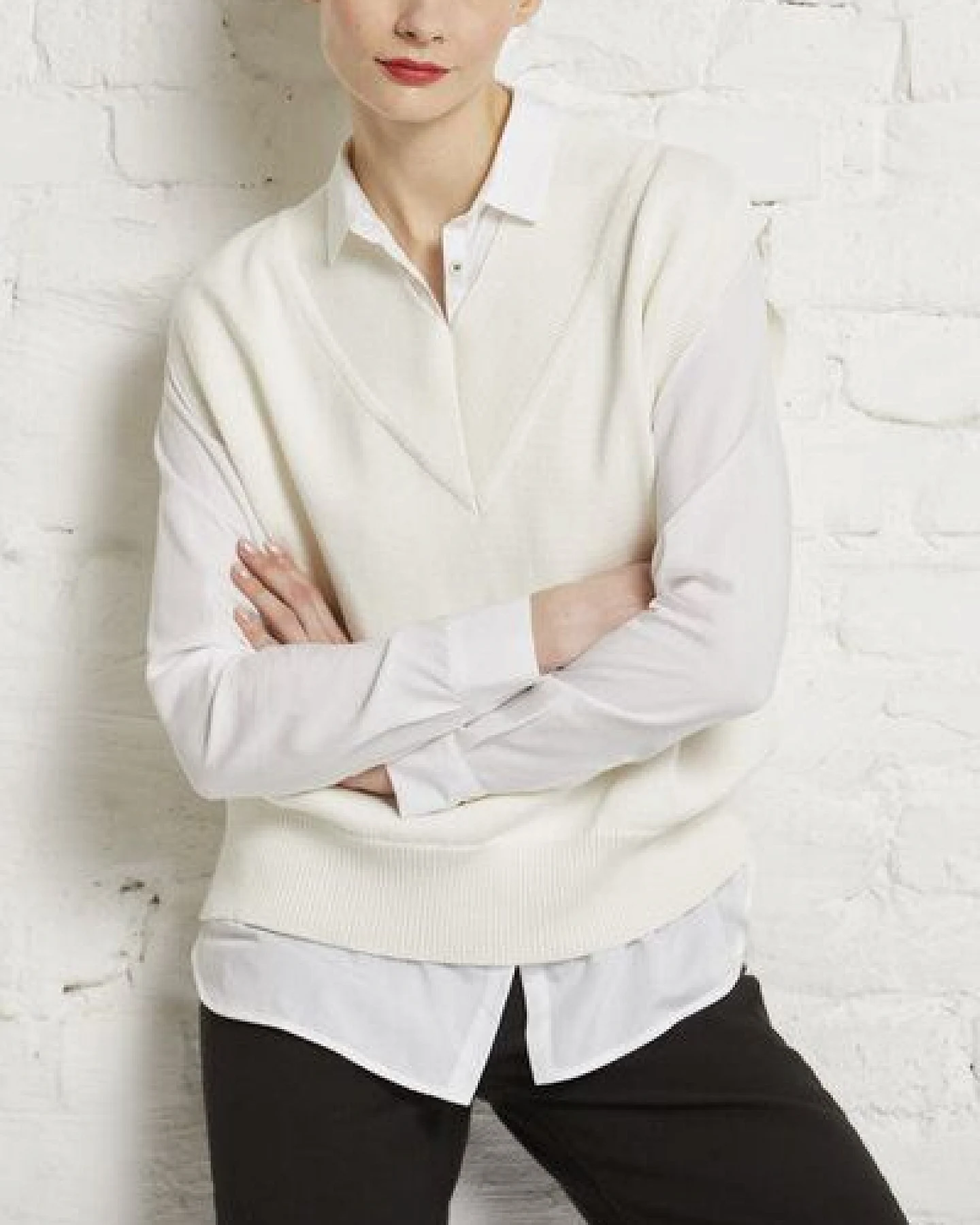 Wunderwerk V-knit slip over – Ansicht 3