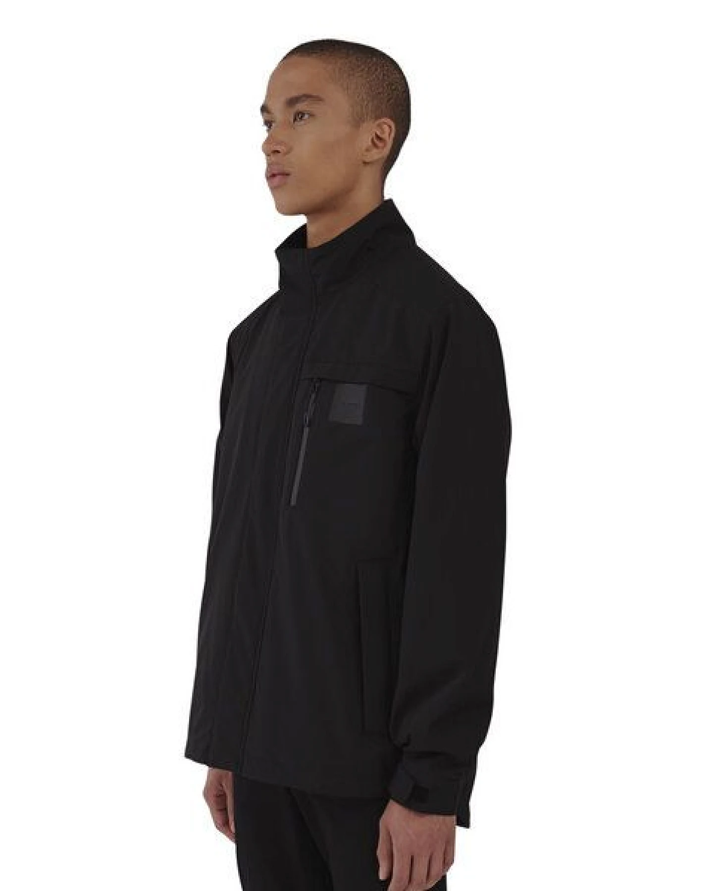 Makia Funktionsjacke Austin - Black – Ansicht 2