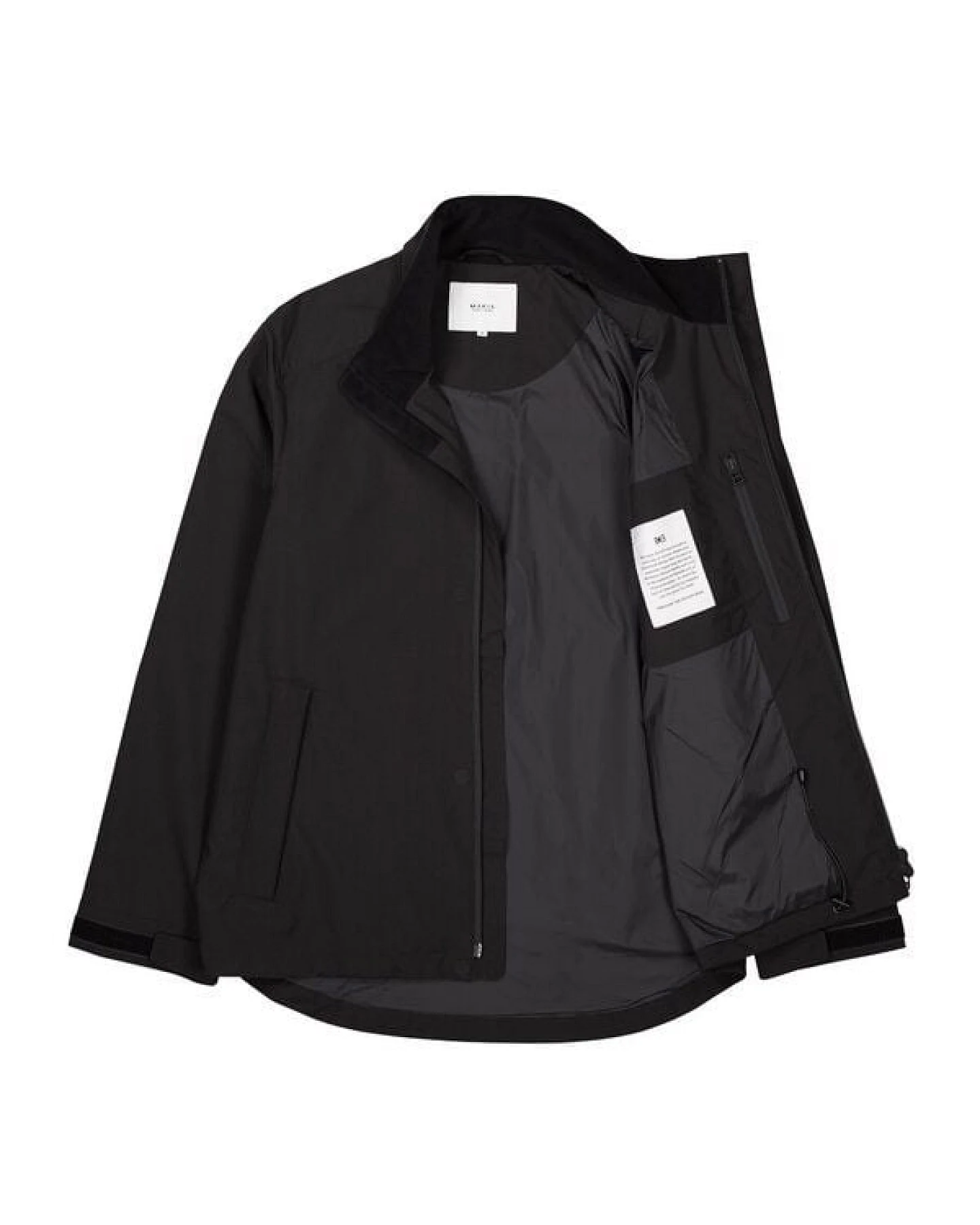 Makia Funktionsjacke Austin - Black – Ansicht 4