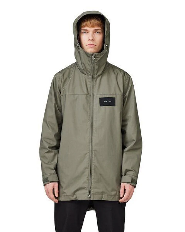 Makia Jacke Meridian - Dusty Olive