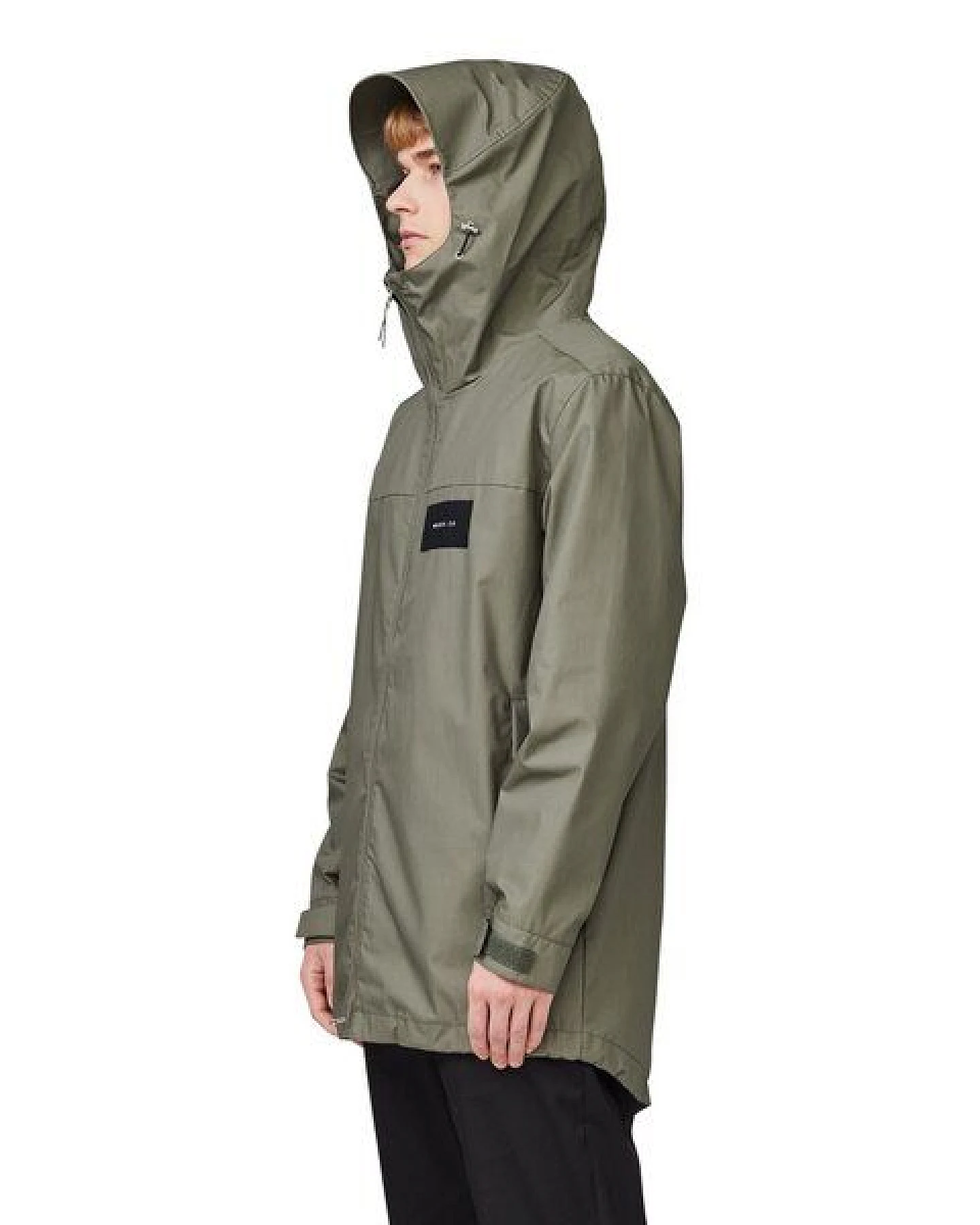 Makia Jacke Meridian - Dusty Olive – Ansicht 2