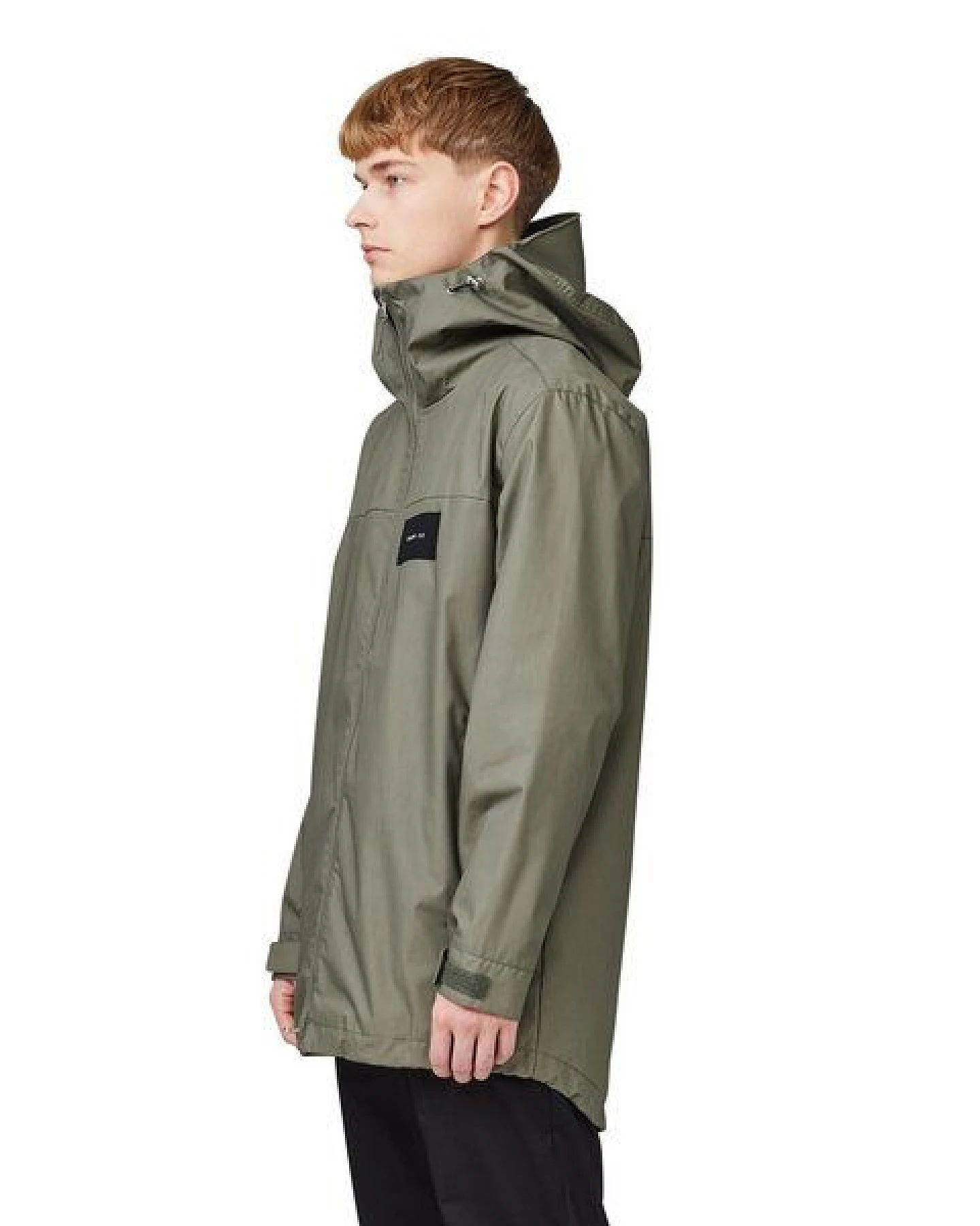 Makia Jacke Meridian - Dusty Olive – Ansicht 4