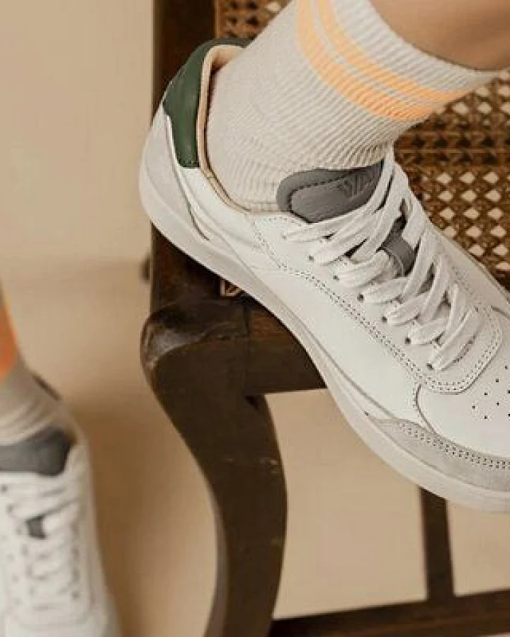 Wayz The Hedonist Unisex - White/Grey/Green
