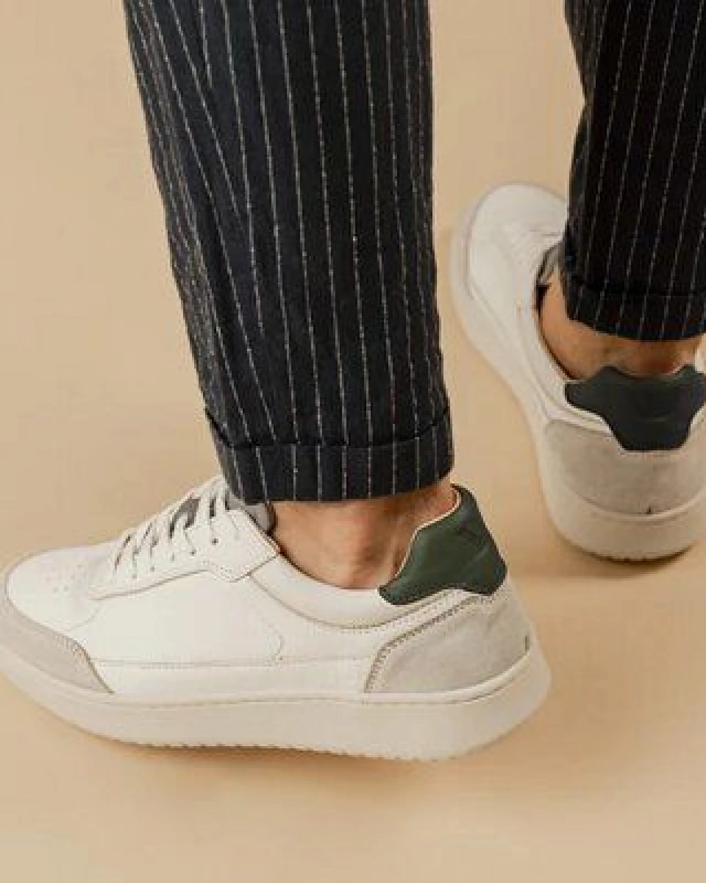 Wayz The Hedonist Unisex - White/Grey/Green – Ansicht 2