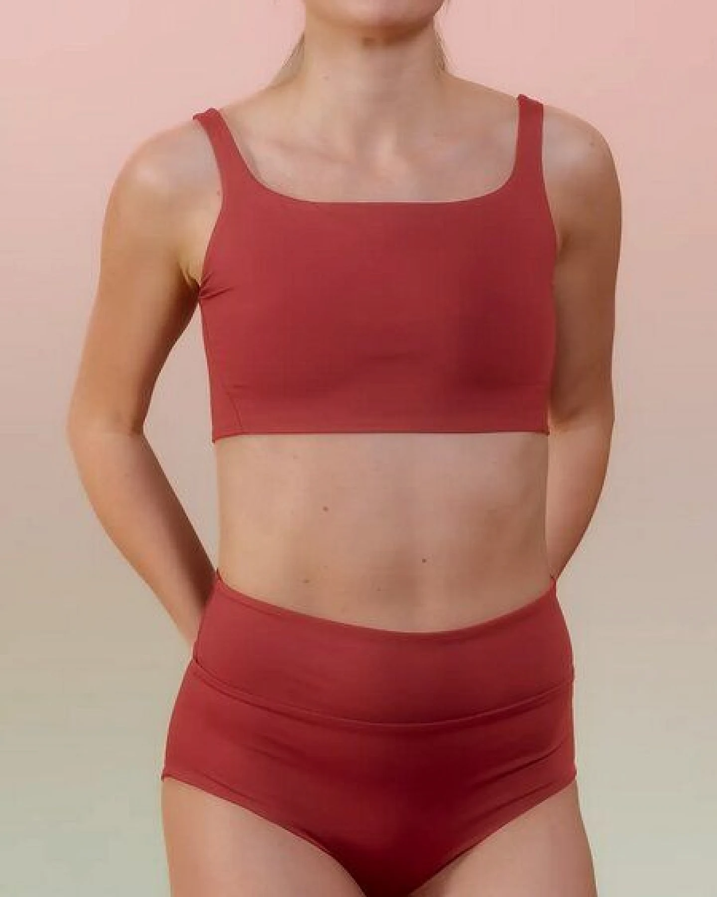 nice to meet me Wave Top . Wendbares Bikinioberteil – Ansicht 2