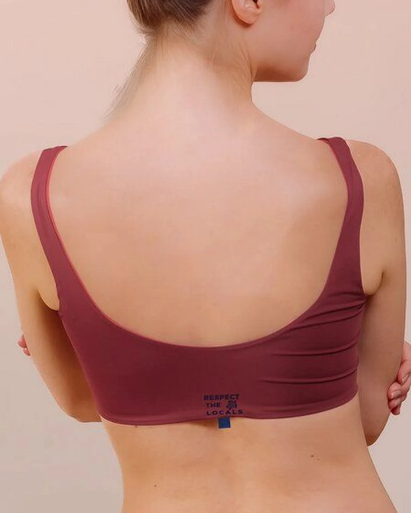 nice to meet me Wave Top . Wendbares Bikinioberteil – Ansicht 4