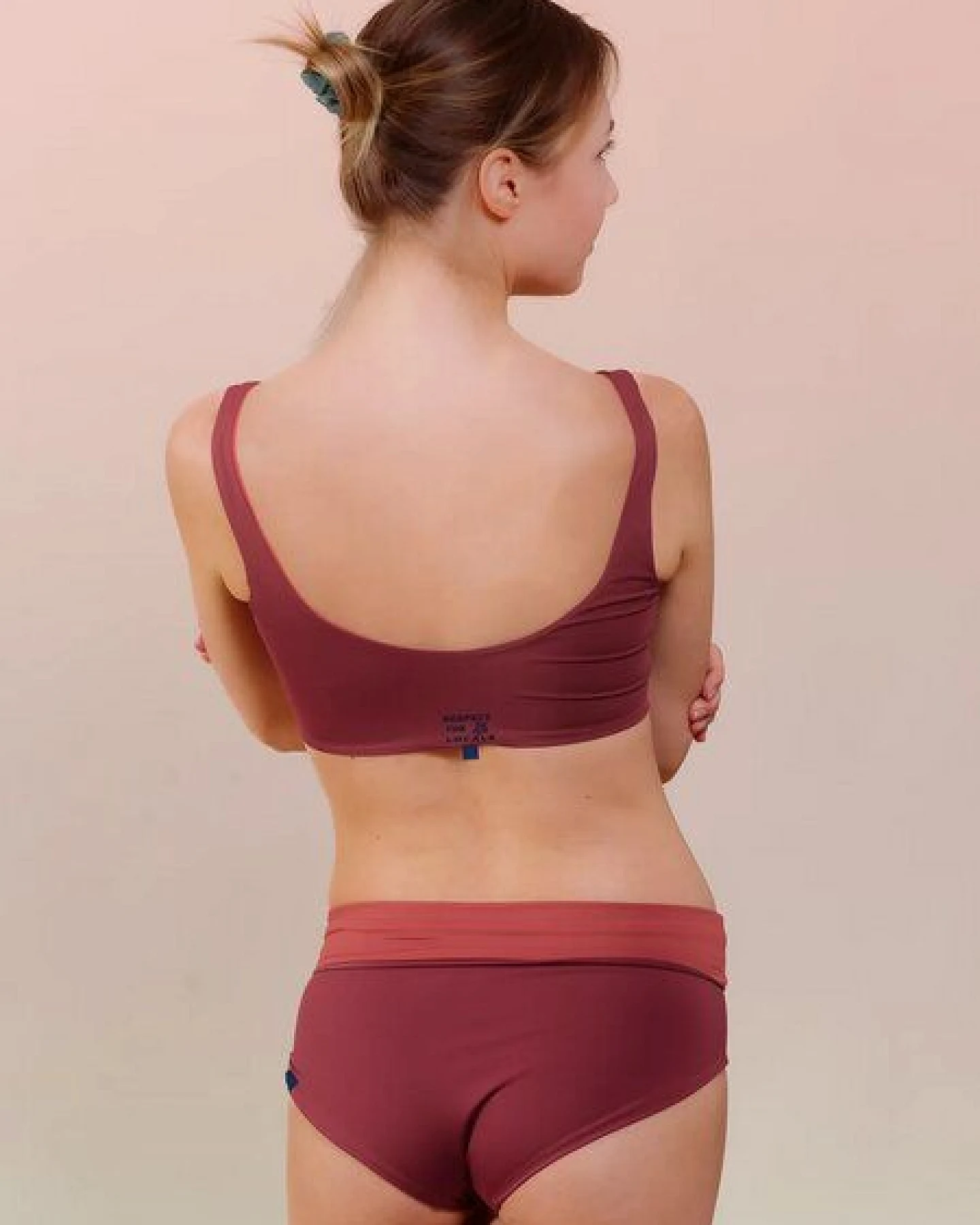 nice to meet me Wave Shorts. Wendbares Bikiniunterteil – Ansicht 2