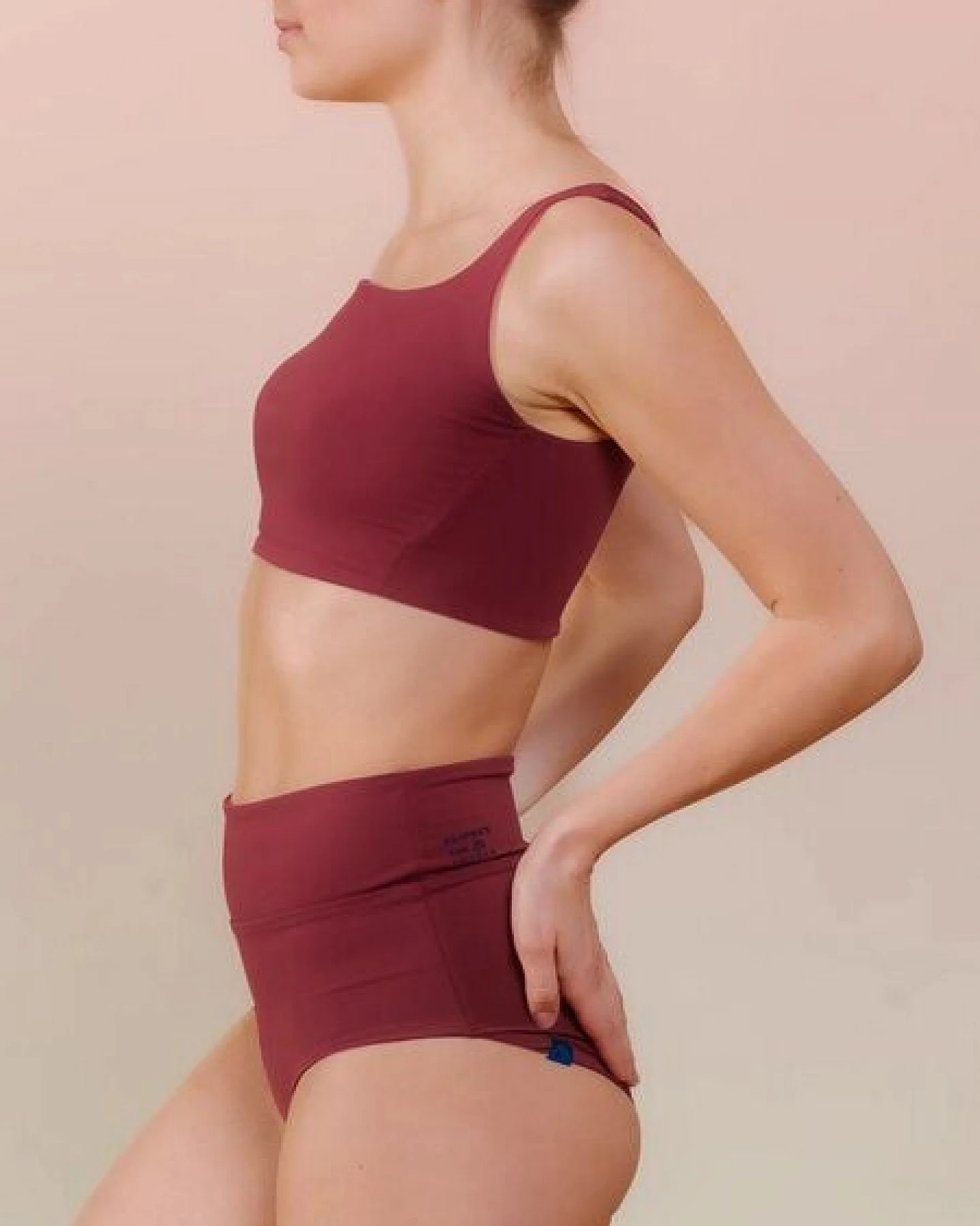 nice to meet me Wave Shorts. Wendbares Bikiniunterteil – Ansicht 4
