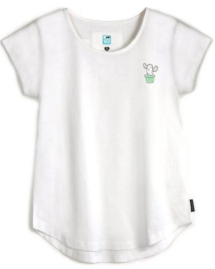GARY MASH Shirt Asheville Mini Kaktus aus Biobaumwolle