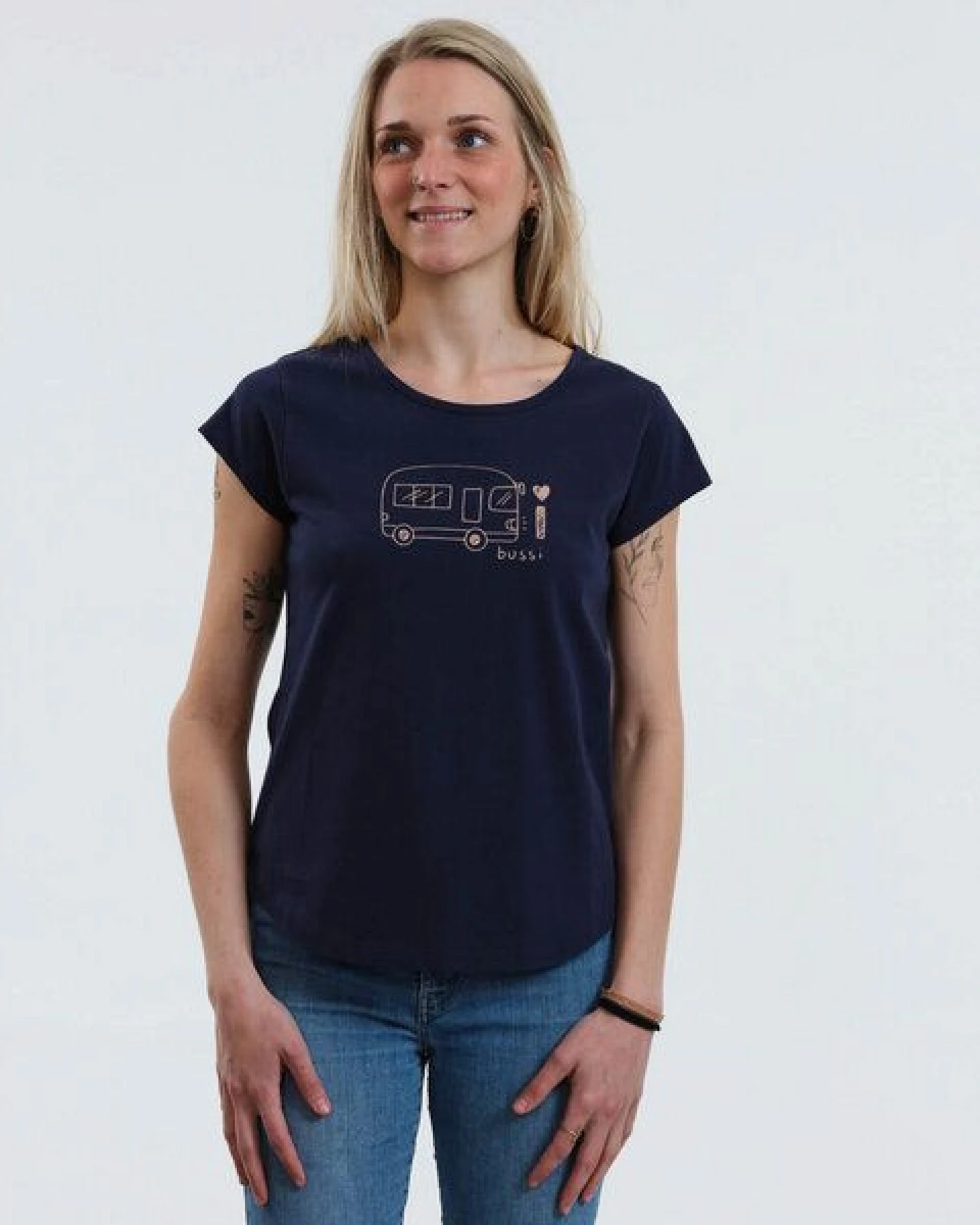 GARY MASH Shirt Asheville Bussi aus Biobaumwolle – Ansicht 2