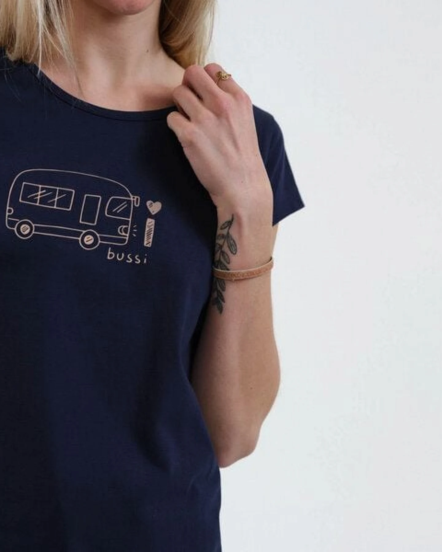GARY MASH Shirt Asheville Bussi aus Biobaumwolle – Ansicht 4