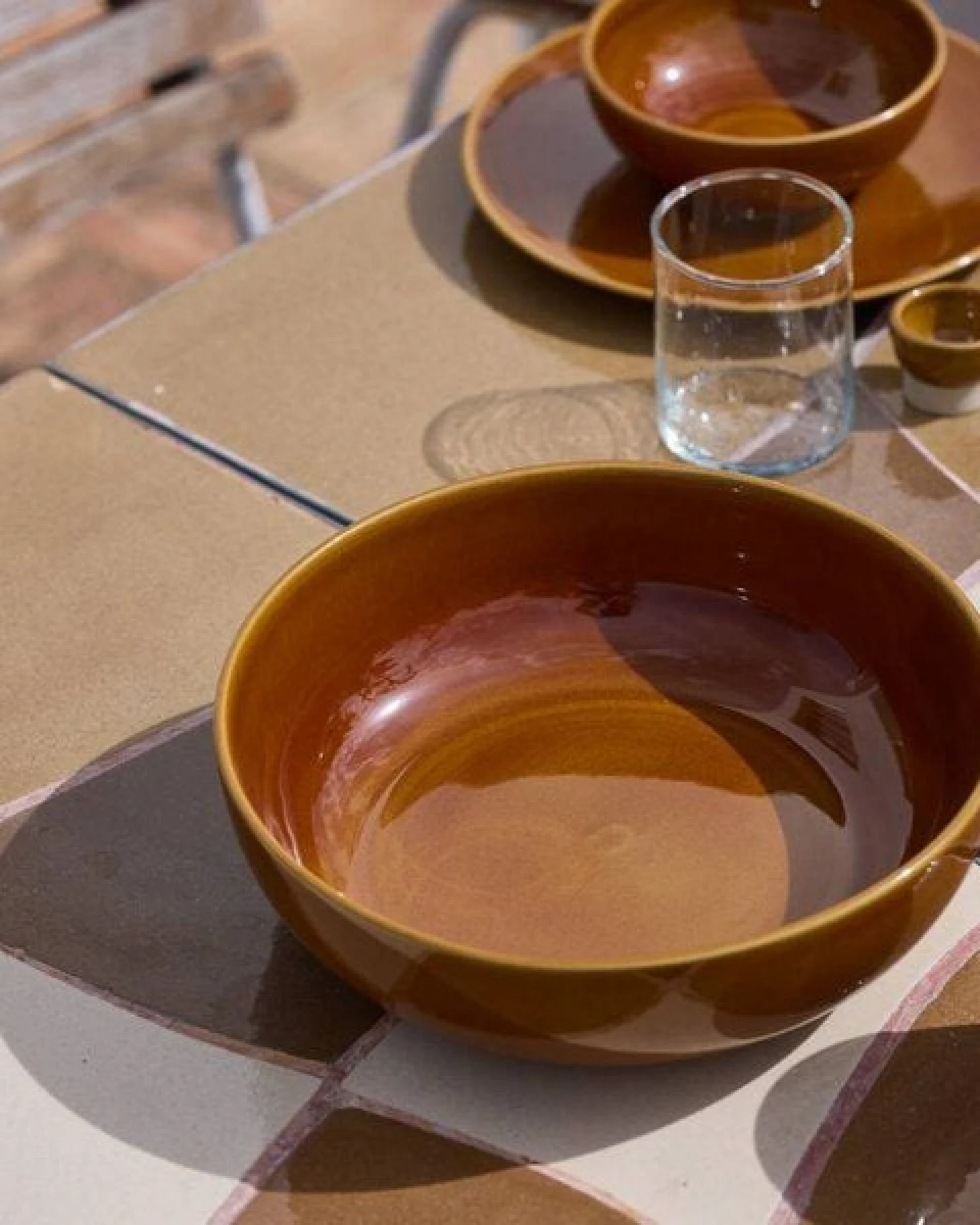 onomao Handgemachte Bowl aus Steinzeug – Ansicht 2