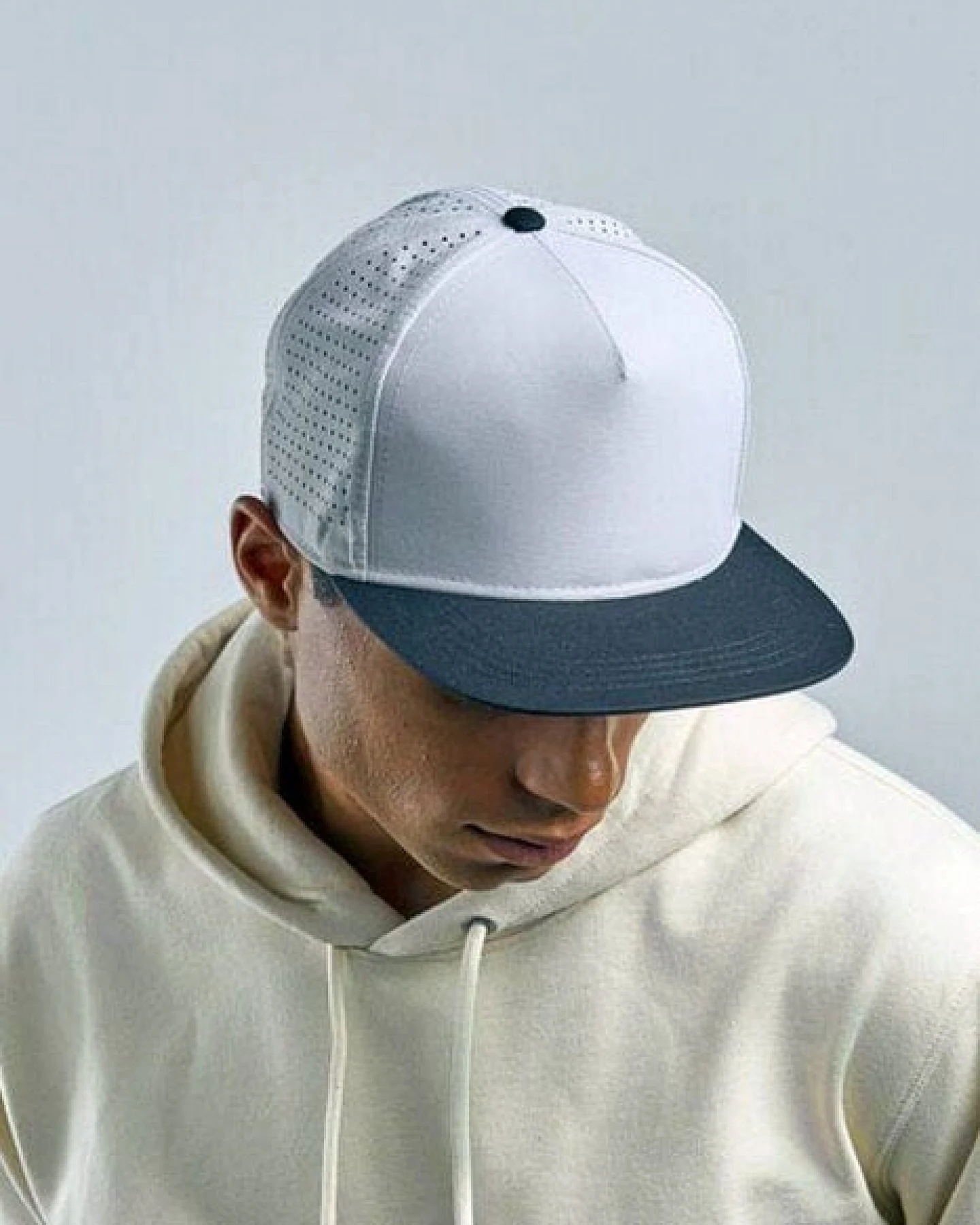 Atlantis Headwear Verstärkte Streetwear-Cap aus recyceltem Polyester – Ansicht 2
