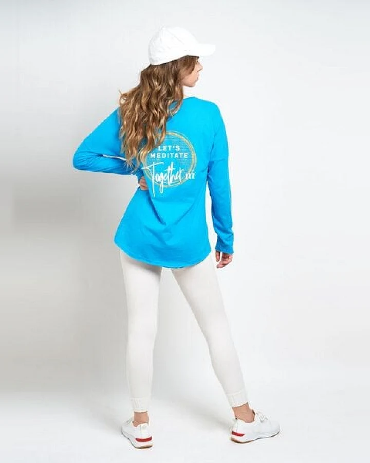 SPARKLES OF LIGHT Yoga Shirt