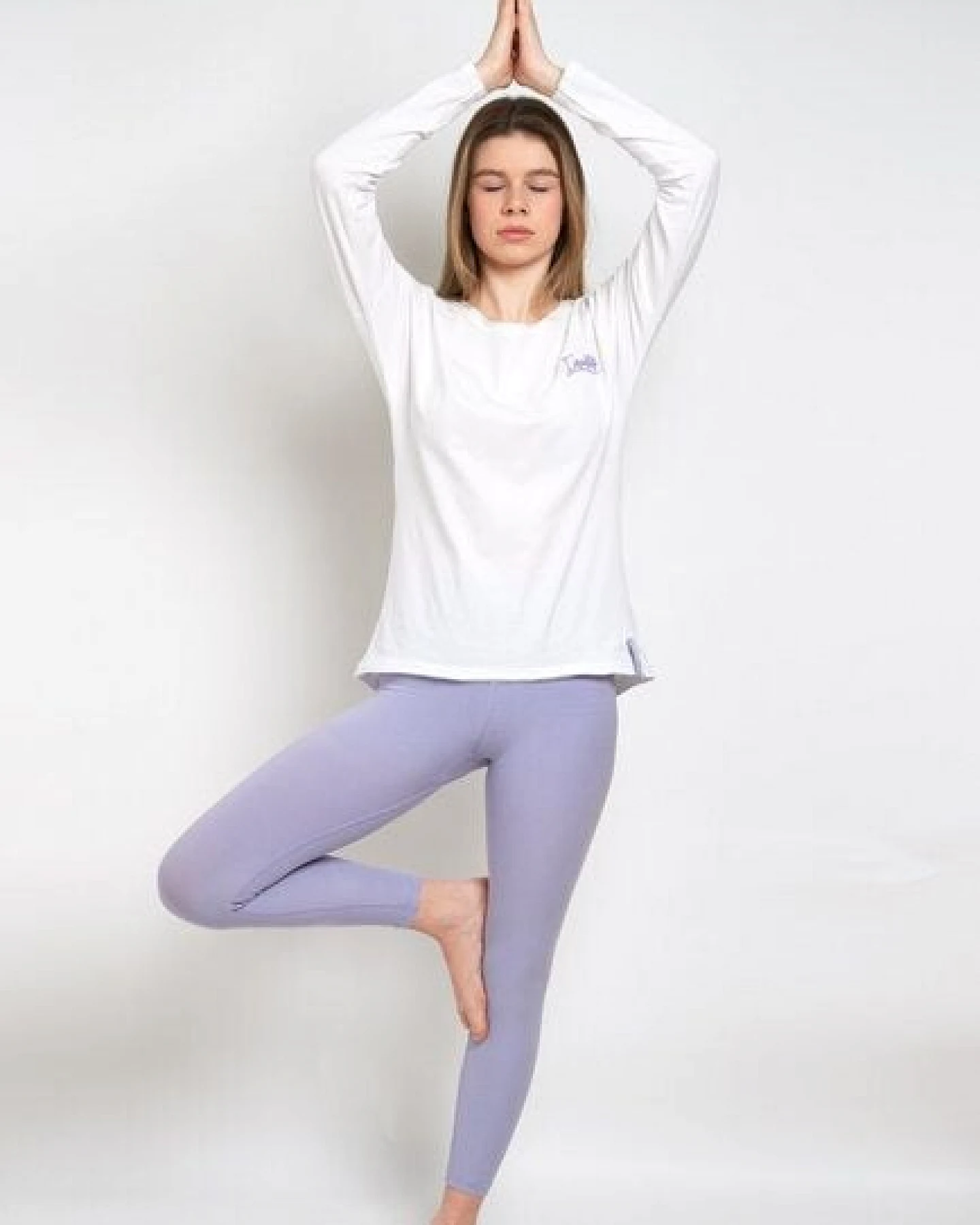SPARKLES OF LIGHT Yoga Shirt – Ansicht 3