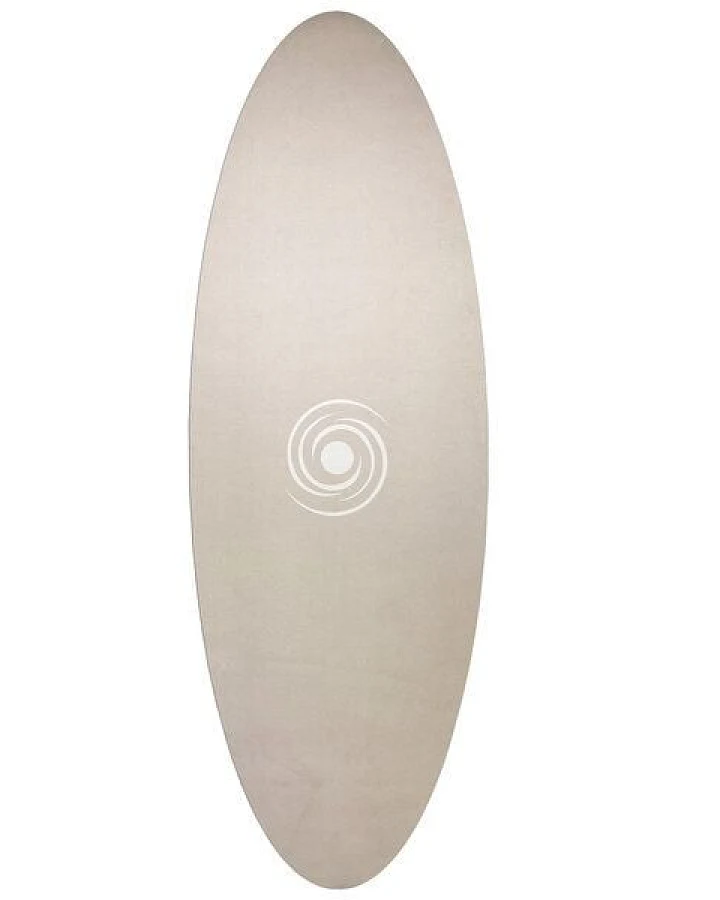 YOGALAXY® Ovale Yogamatte aus Naturkautschuk & recycelten PET-Flaschen