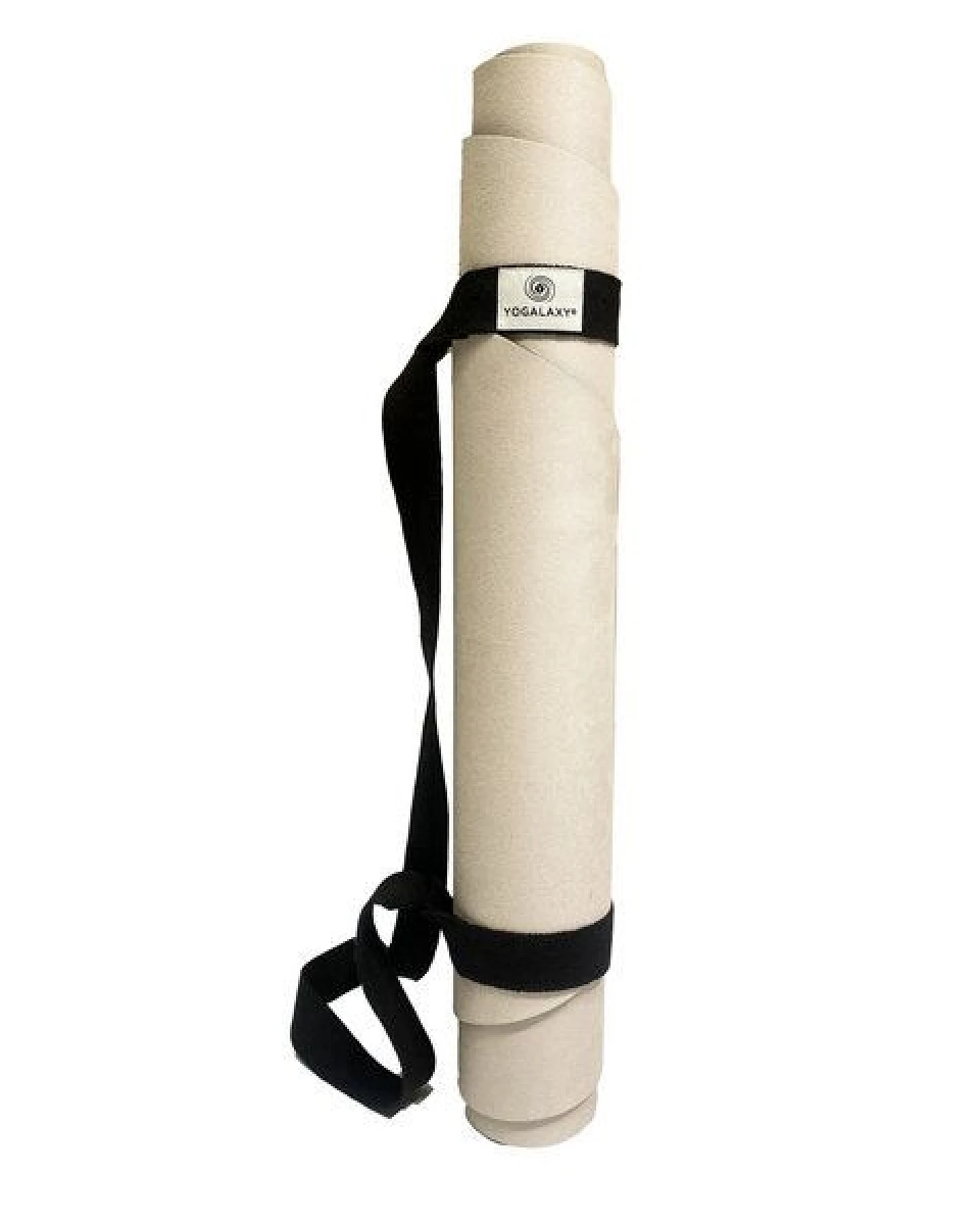YOGALAXY® Ovale Yogamatte aus Naturkautschuk & recycelten PET-Flaschen – Ansicht 2