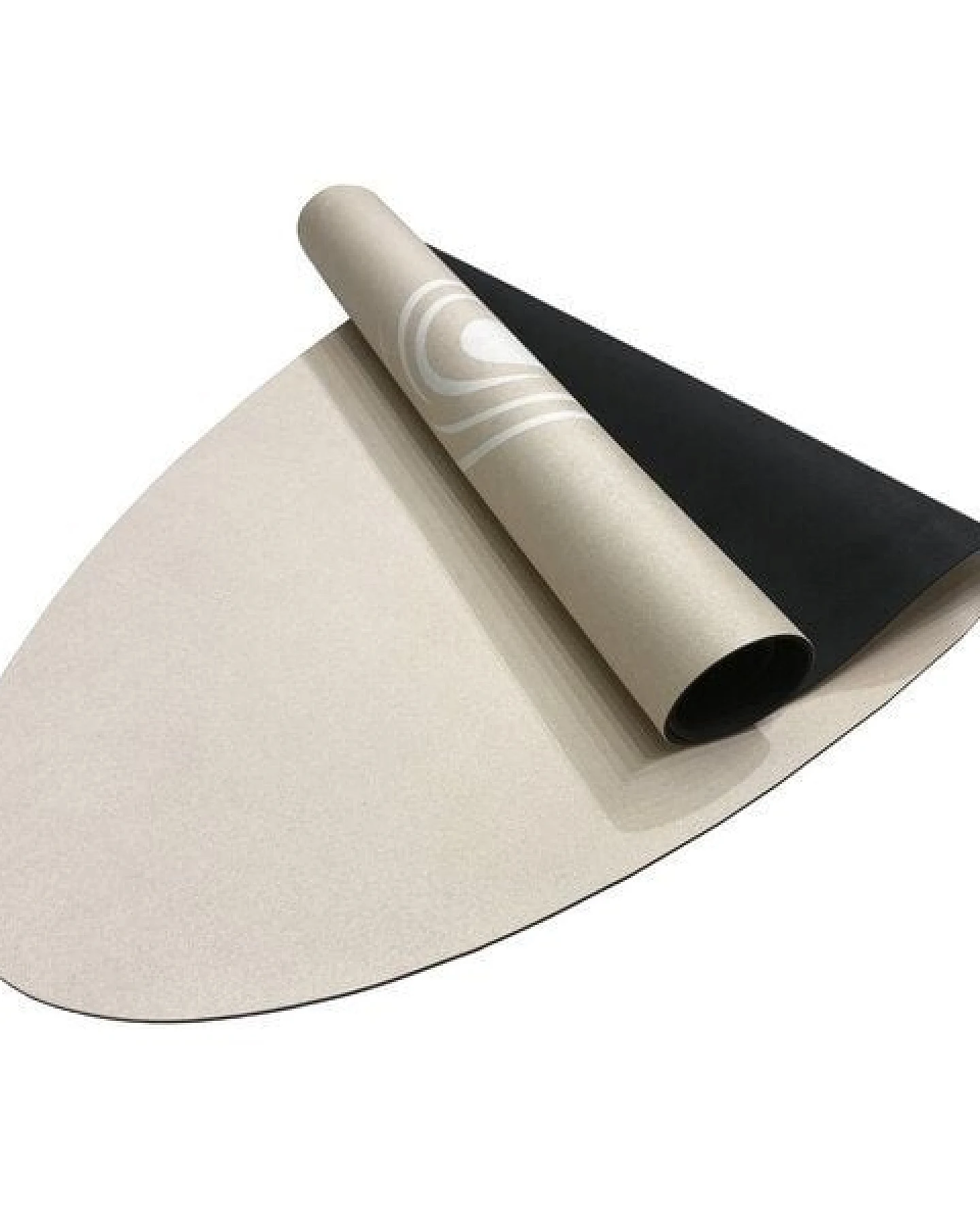YOGALAXY® Ovale Yogamatte aus Naturkautschuk & recycelten PET-Flaschen – Ansicht 3