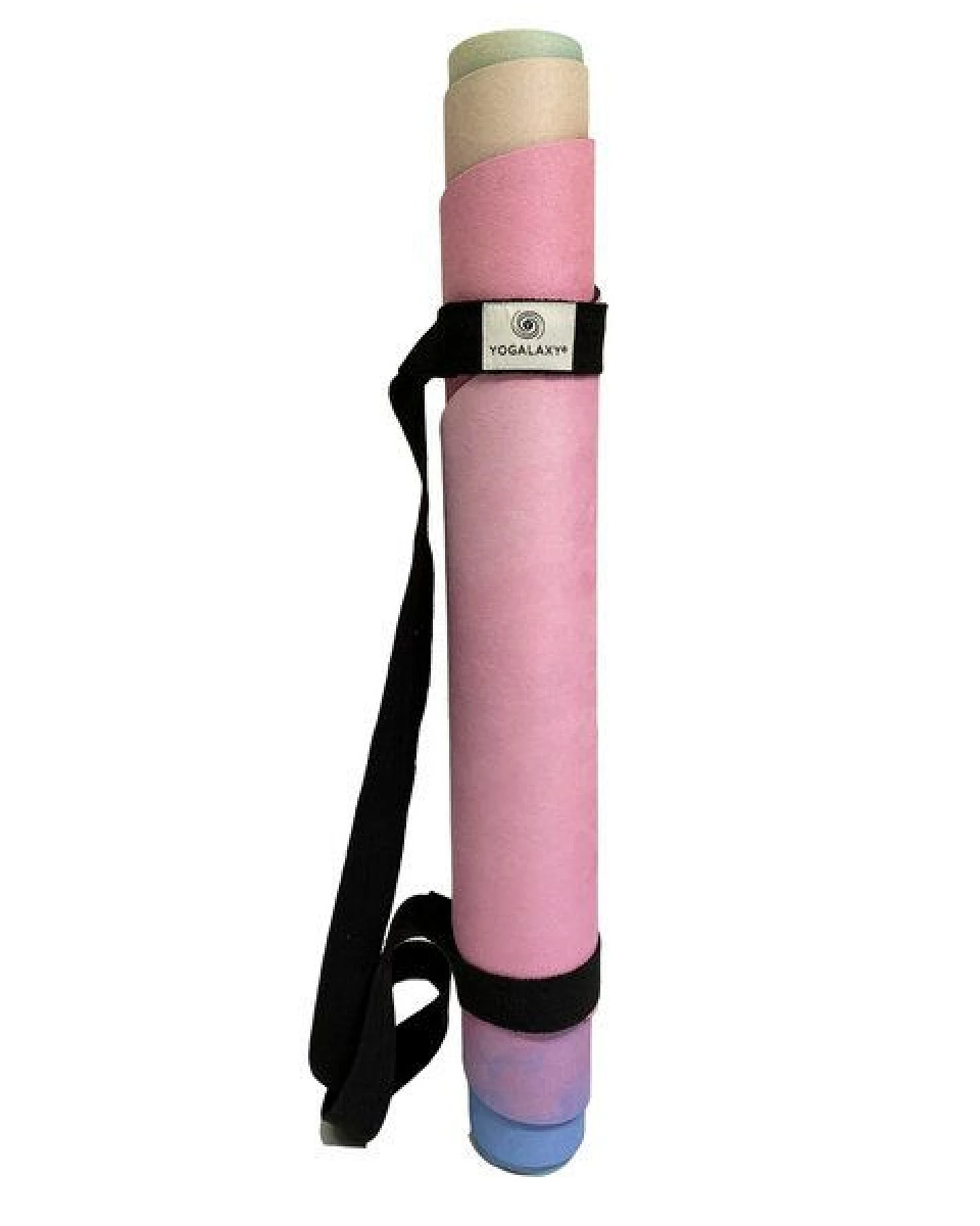 YOGALAXY® Ovale Yogamatte aus Naturkautschuk & recycelten PET-Flaschen – Ansicht 2