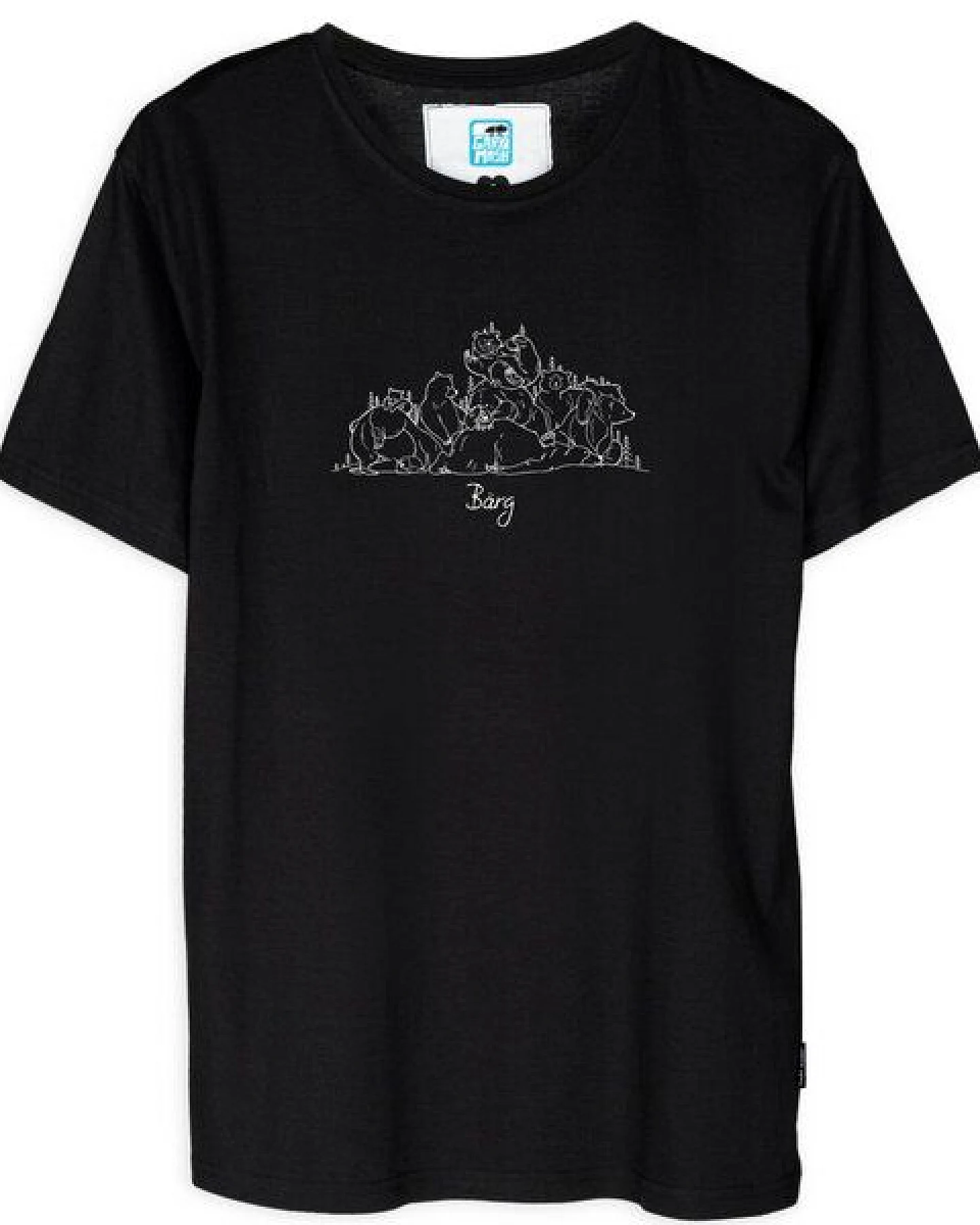 GARY MASH T-Shirt Bärg aus Biobaumwolle – Ansicht 3