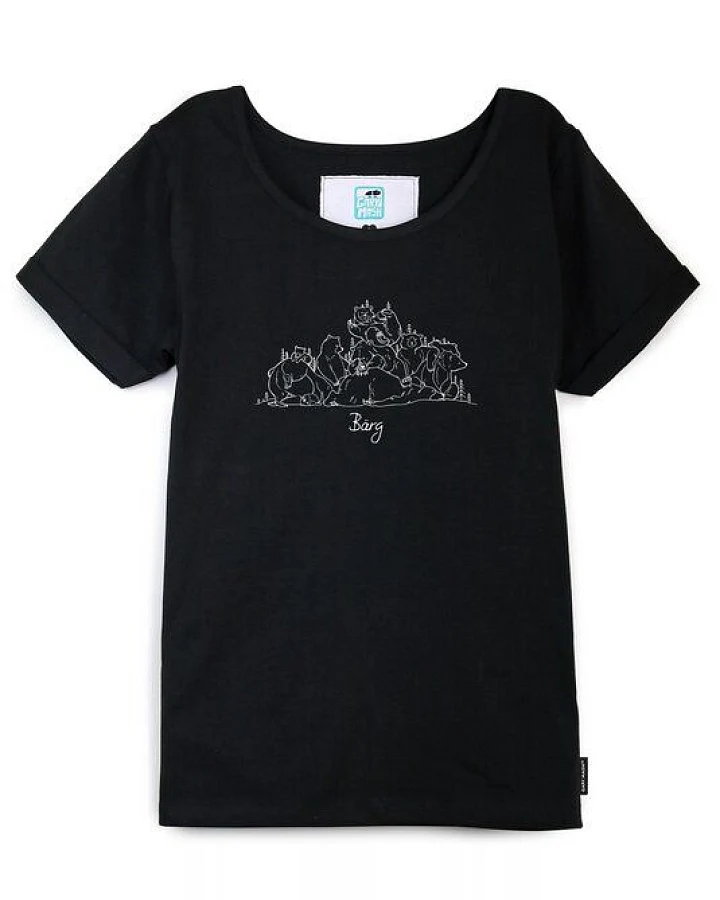 GARY MASH Shirt Taylor Bärg aus Biobaumwolle