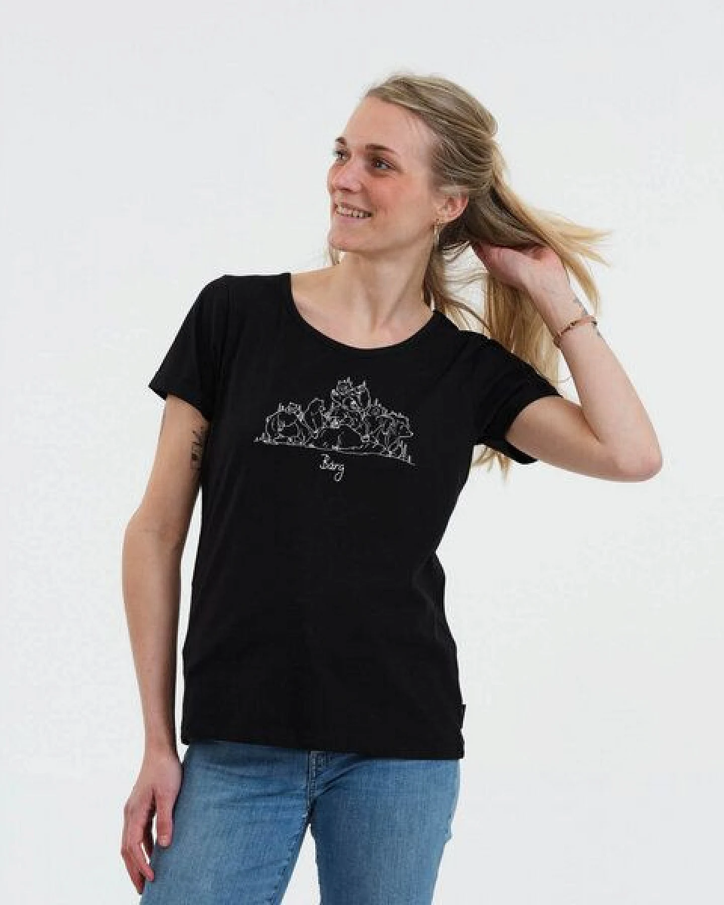 GARY MASH Shirt Taylor Bärg aus Biobaumwolle – Ansicht 3