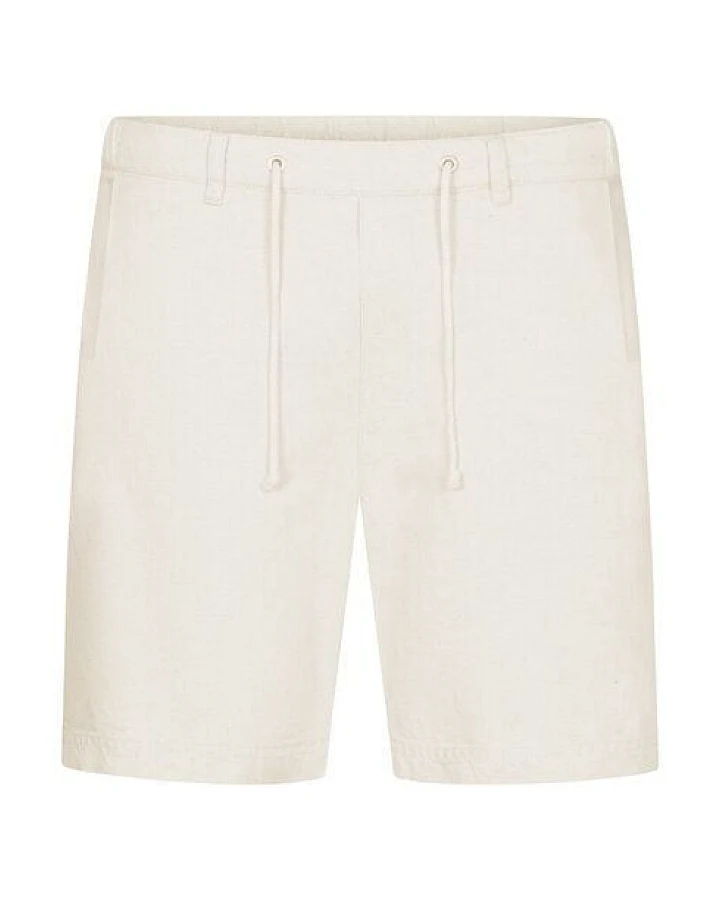 bleed Easy-Legs Shorts Naturweiß