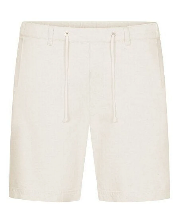 bleed Easy-Legs Shorts Naturweiß