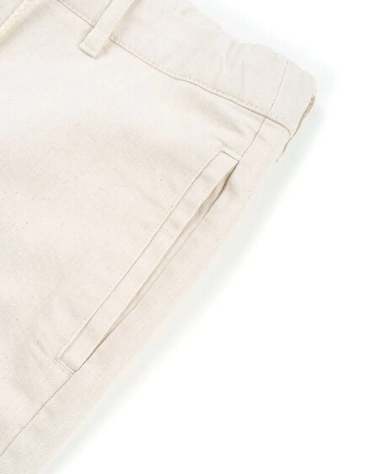 bleed Easy-Legs Shorts Naturweiß – Ansicht 4