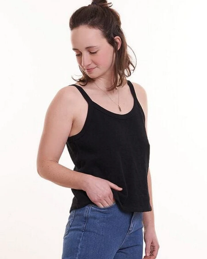bleed Bebba Knitted Top Schwarz