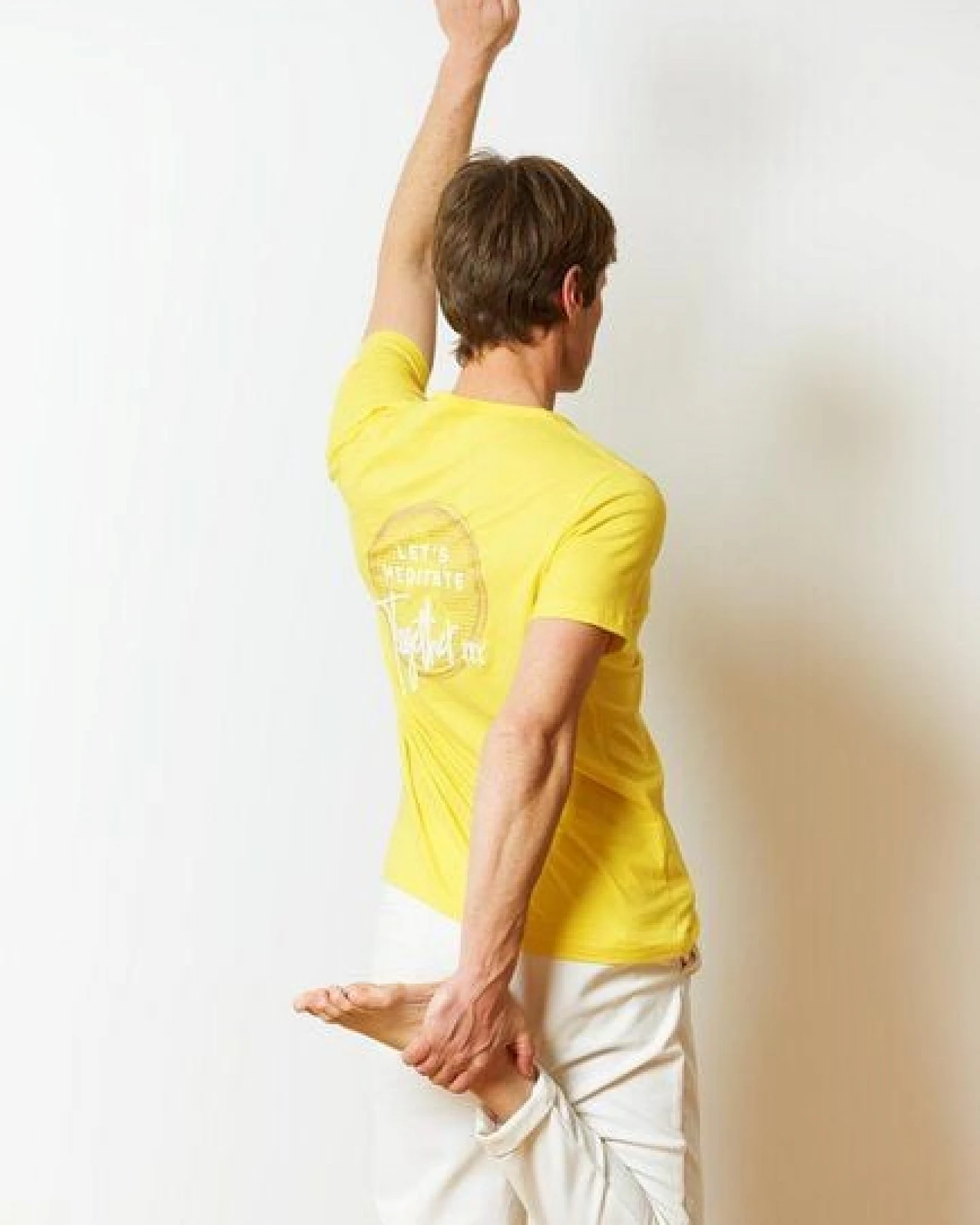 SPARKLES OF LIGHT Yoga Shirt – Ansicht 2