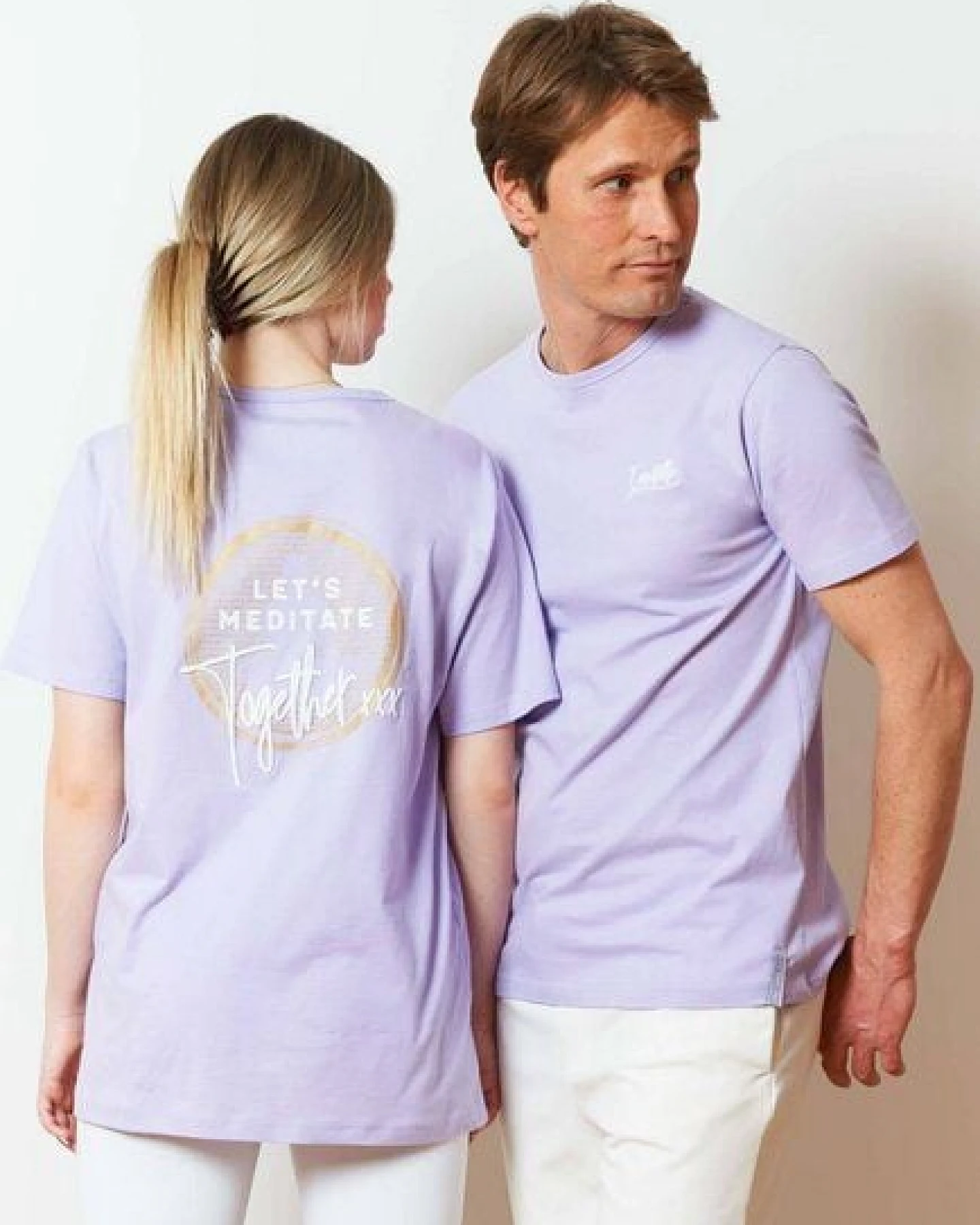 SPARKLES OF LIGHT Yoga Shirt – Ansicht 3