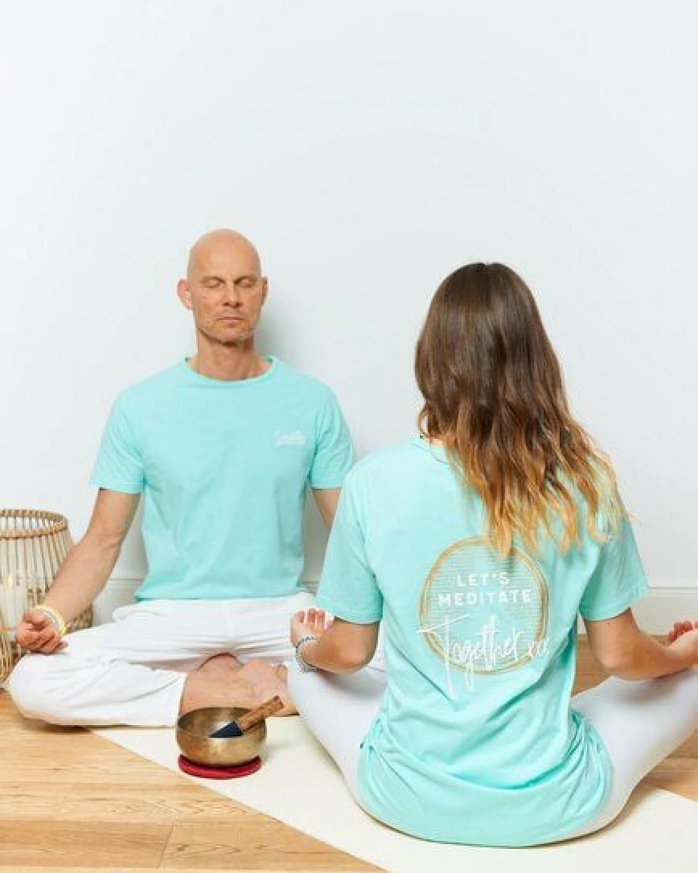 SPARKLES OF LIGHT Yoga Shirt – Ansicht 3