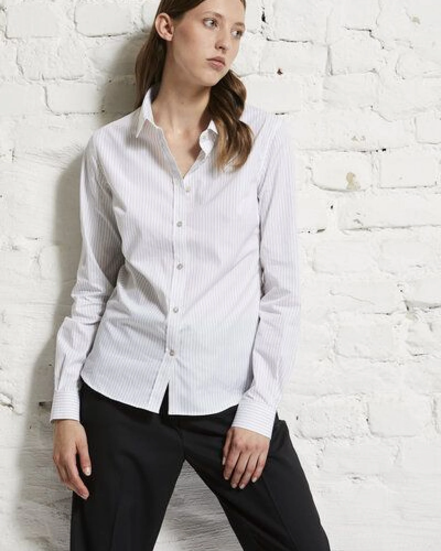 Wunderwerk Metro blouse stripe – Ansicht 2