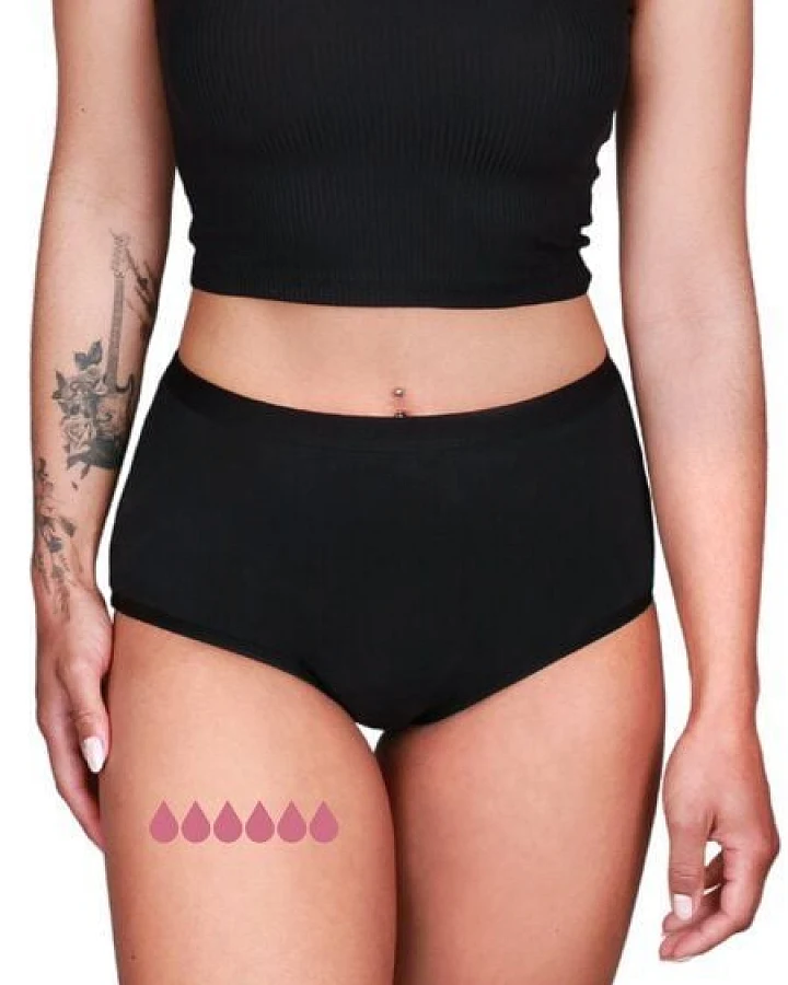 Ultra Periodenunterwäsche - Biozidfrei - 60°C - TAYNIE COMFORT BAMBOO ULTRA
