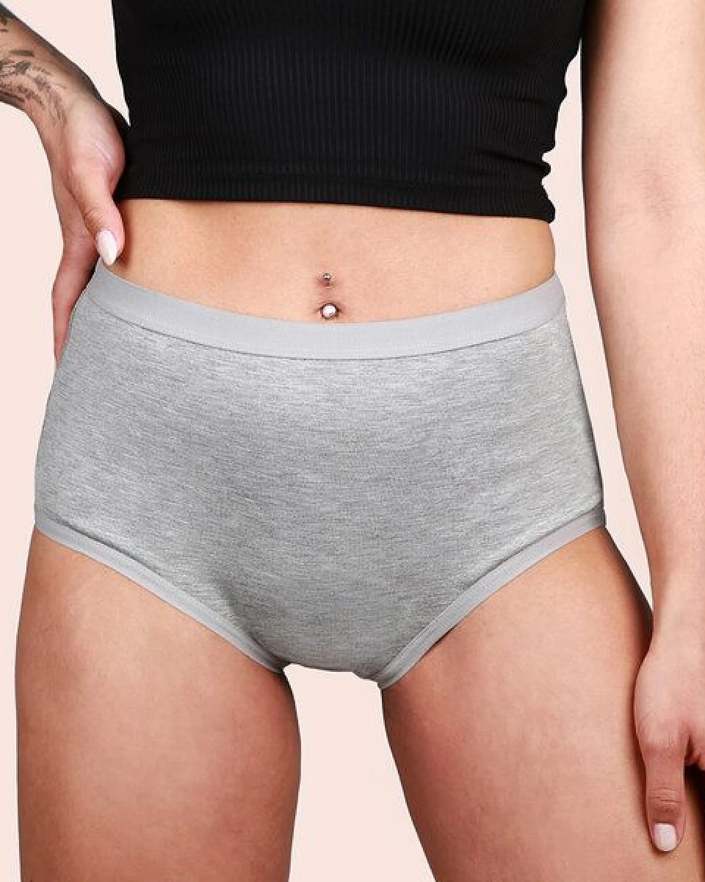 Ultra Periodenunterwäsche - Biozidfrei - 60°C - TAYNIE COMFORT BAMBOO ULTRA – Ansicht 2