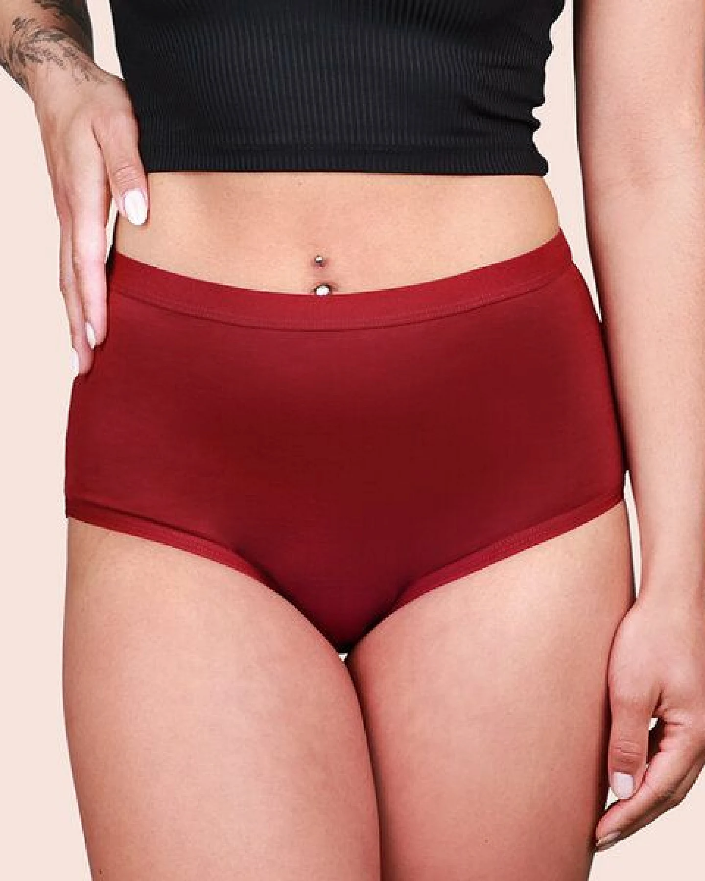 Ultra Periodenunterwäsche - Biozidfrei - 60°C - TAYNIE COMFORT BAMBOO ULTRA – Ansicht 2