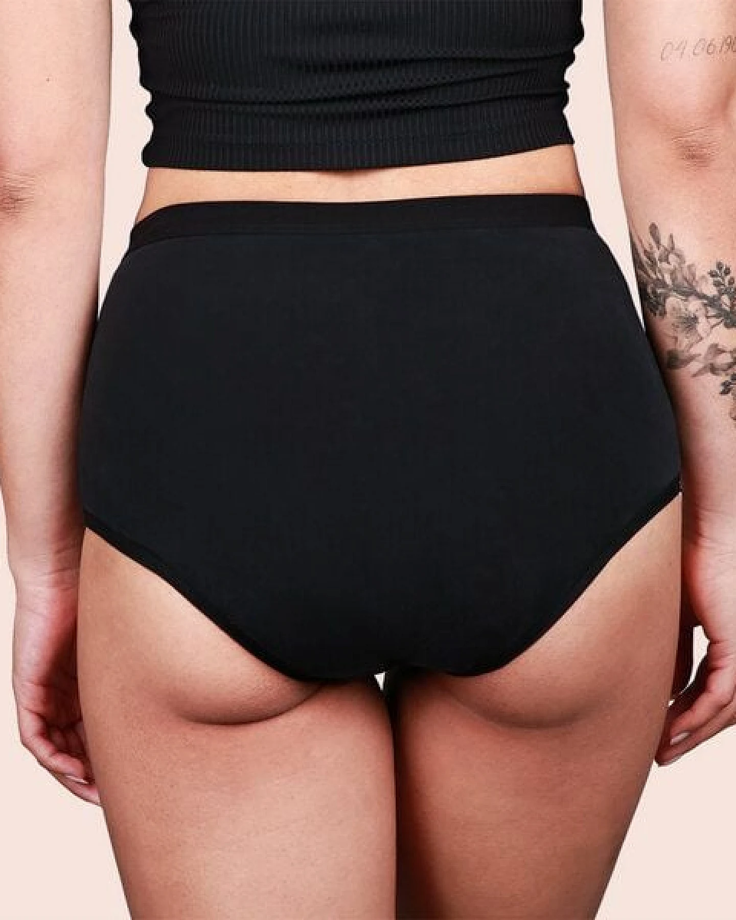 Ultra Periodenunterwäsche - Biozidfrei - 60°C - TAYNIE COMFORT BAMBOO ULTRA – Ansicht 4