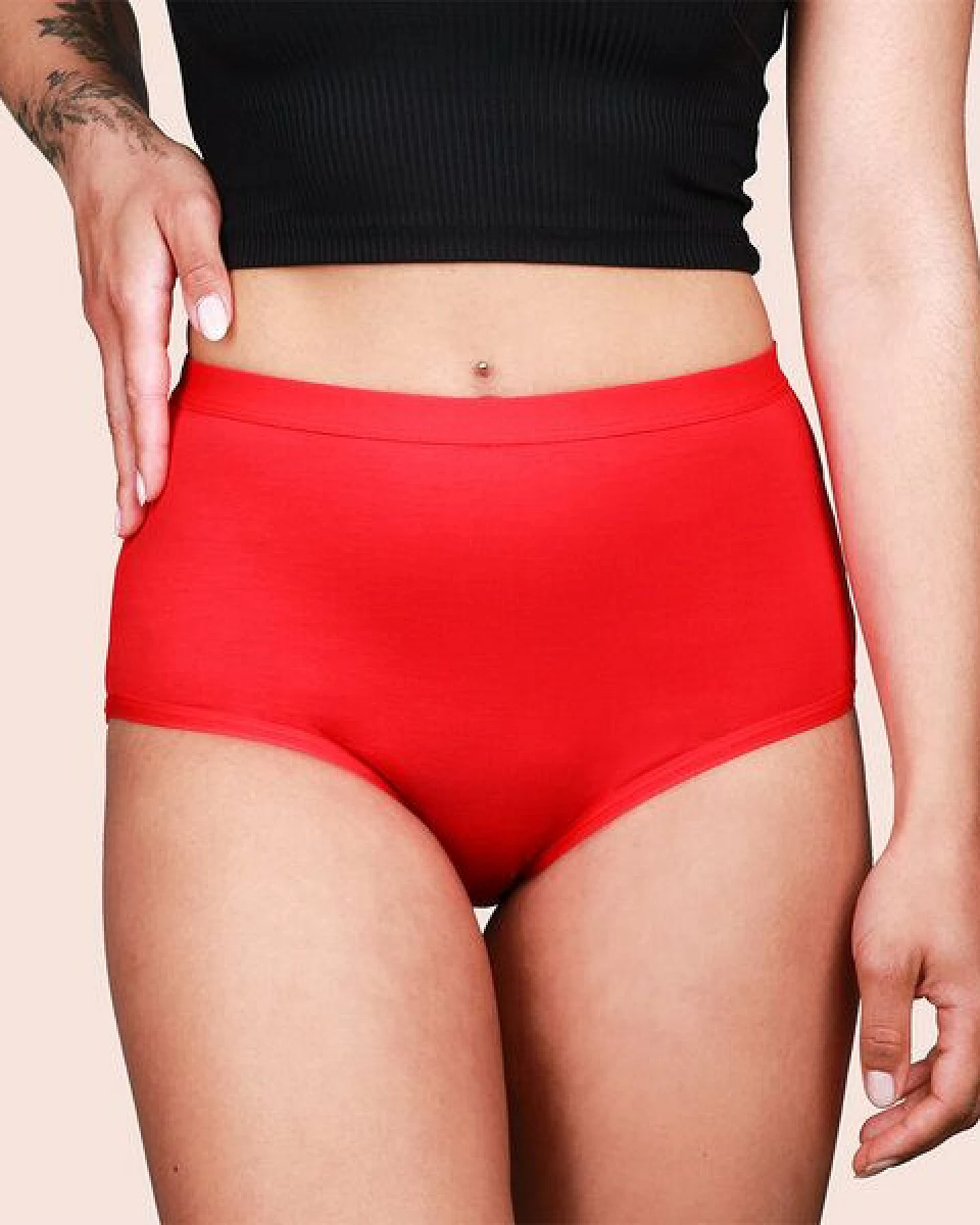 Ultra Periodenunterwäsche - Biozidfrei - 60°C - TAYNIE COMFORT BAMBOO ULTRA – Ansicht 2