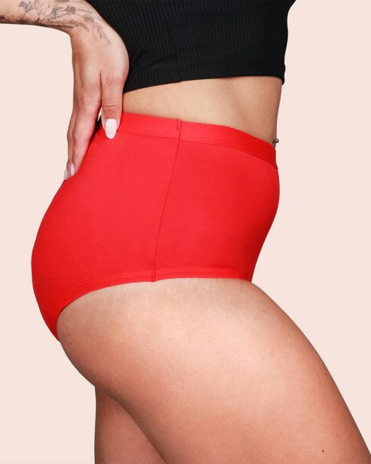 Ultra Periodenunterwäsche - Biozidfrei - 60°C - TAYNIE COMFORT BAMBOO ULTRA – Ansicht 4