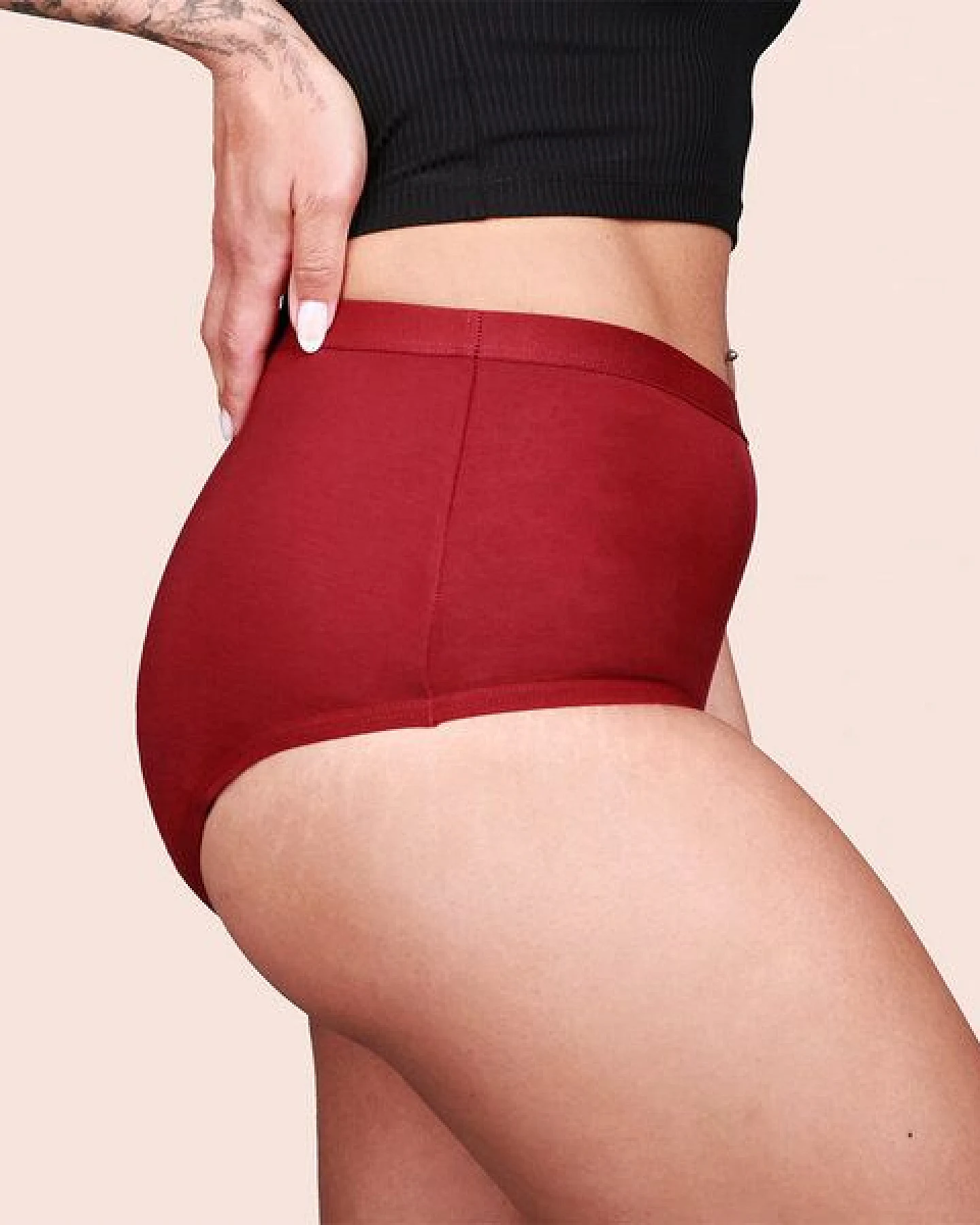 Ultra Periodenunterwäsche - Biozidfrei - 60°C - TAYNIE COMFORT BAMBOO ULTRA – Ansicht 4
