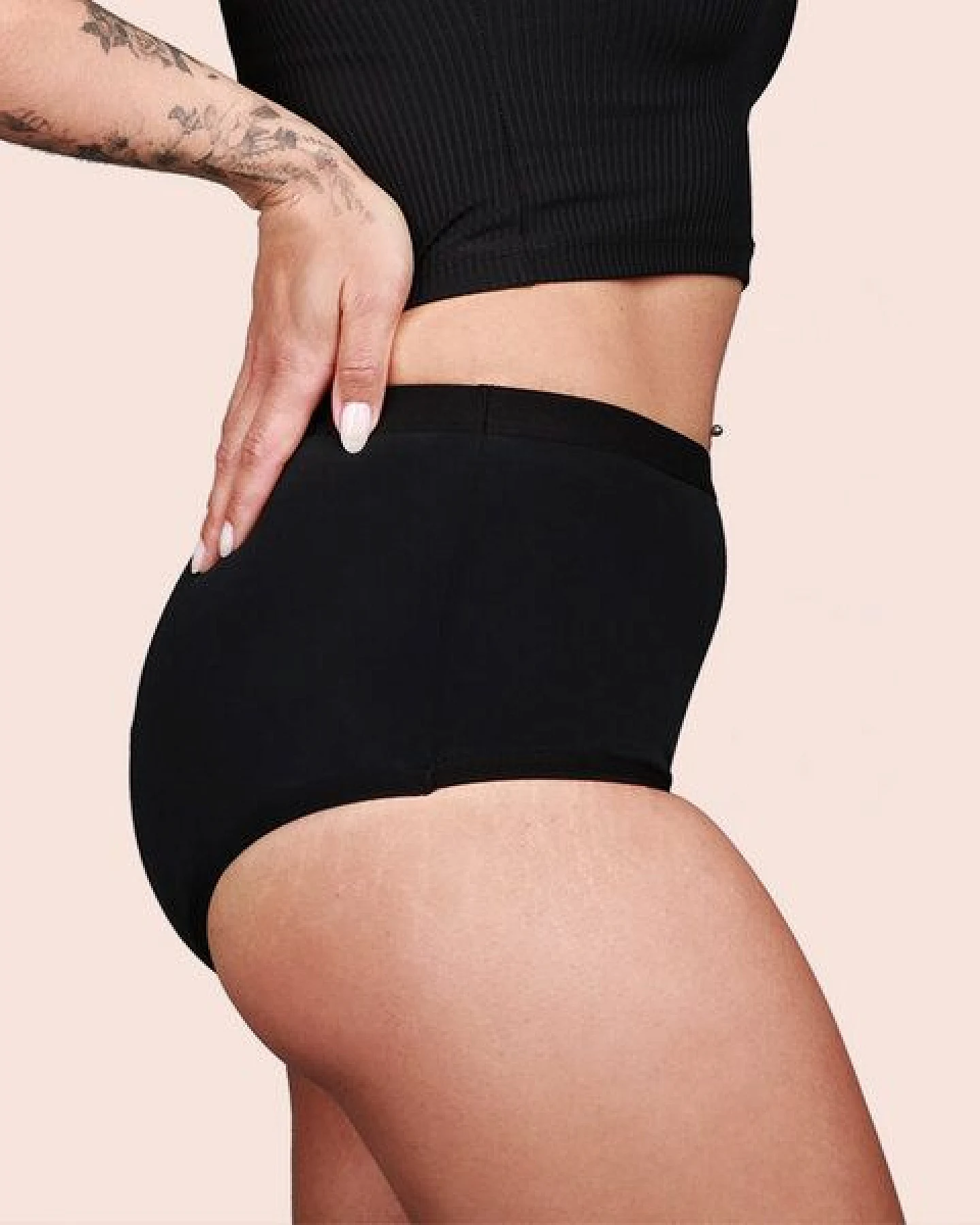Ultra Periodenunterwäsche - Biozidfrei - 60°C - TAYNIE COMFORT BAMBOO ULTRA – Ansicht 3